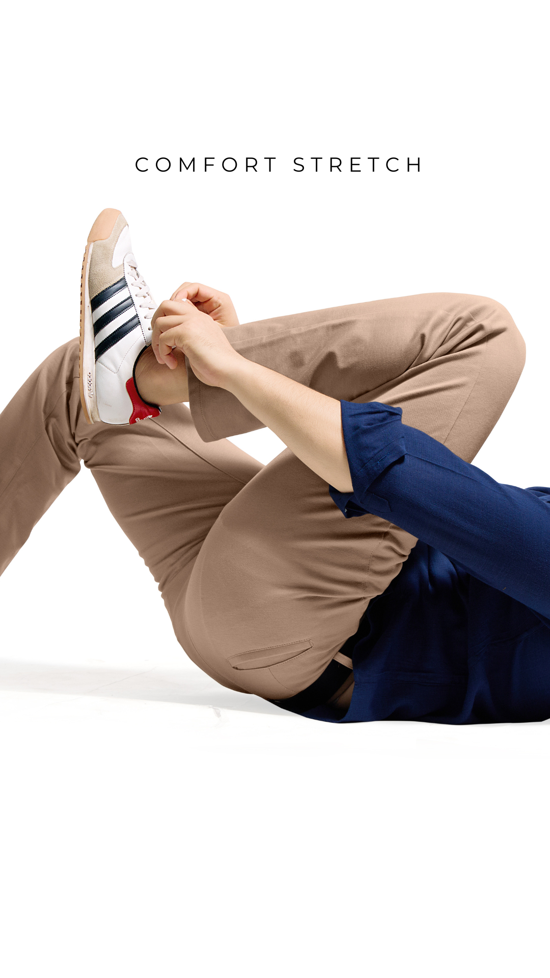 Dune Beige Milano Stretch Pant