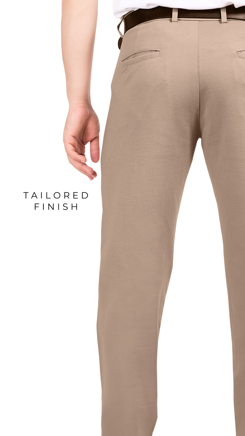 Dune Beige Milano Stretch Pant