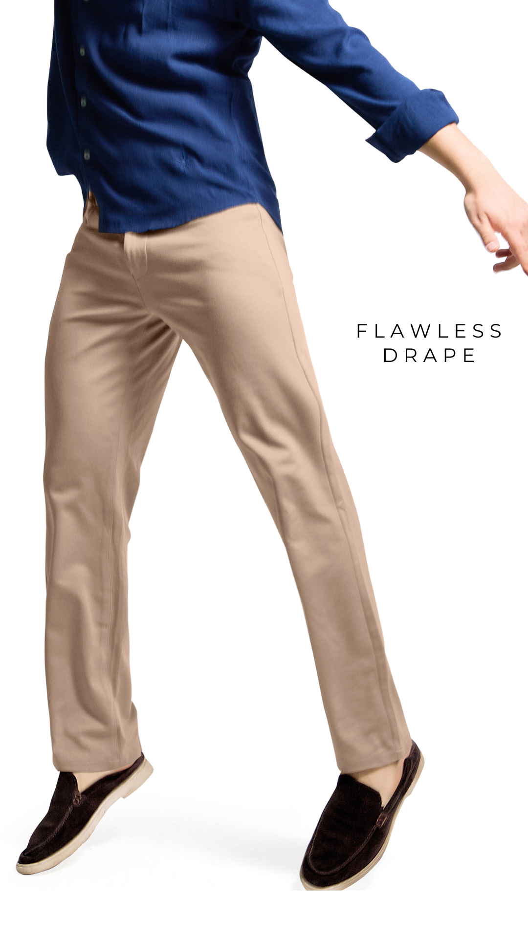 Dune Beige Milano Stretch Pant