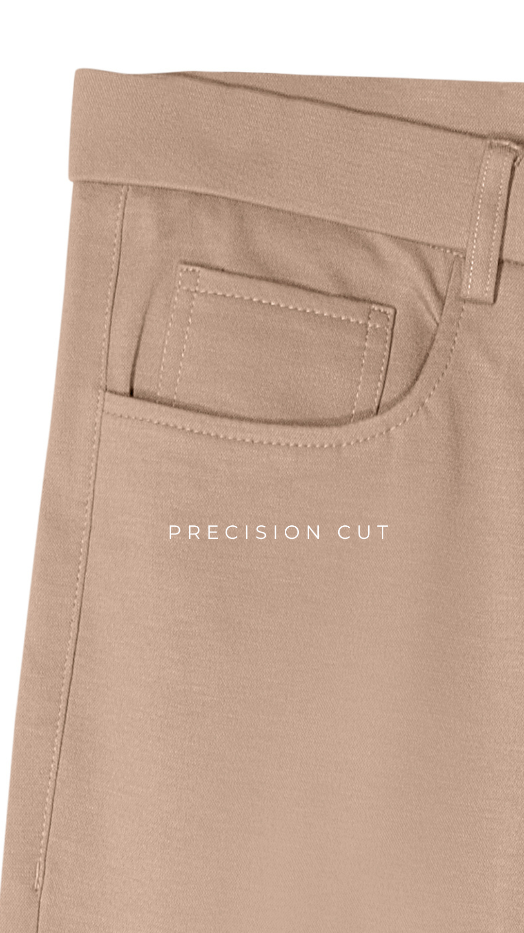 Dune Beige Milano Stretch Pant