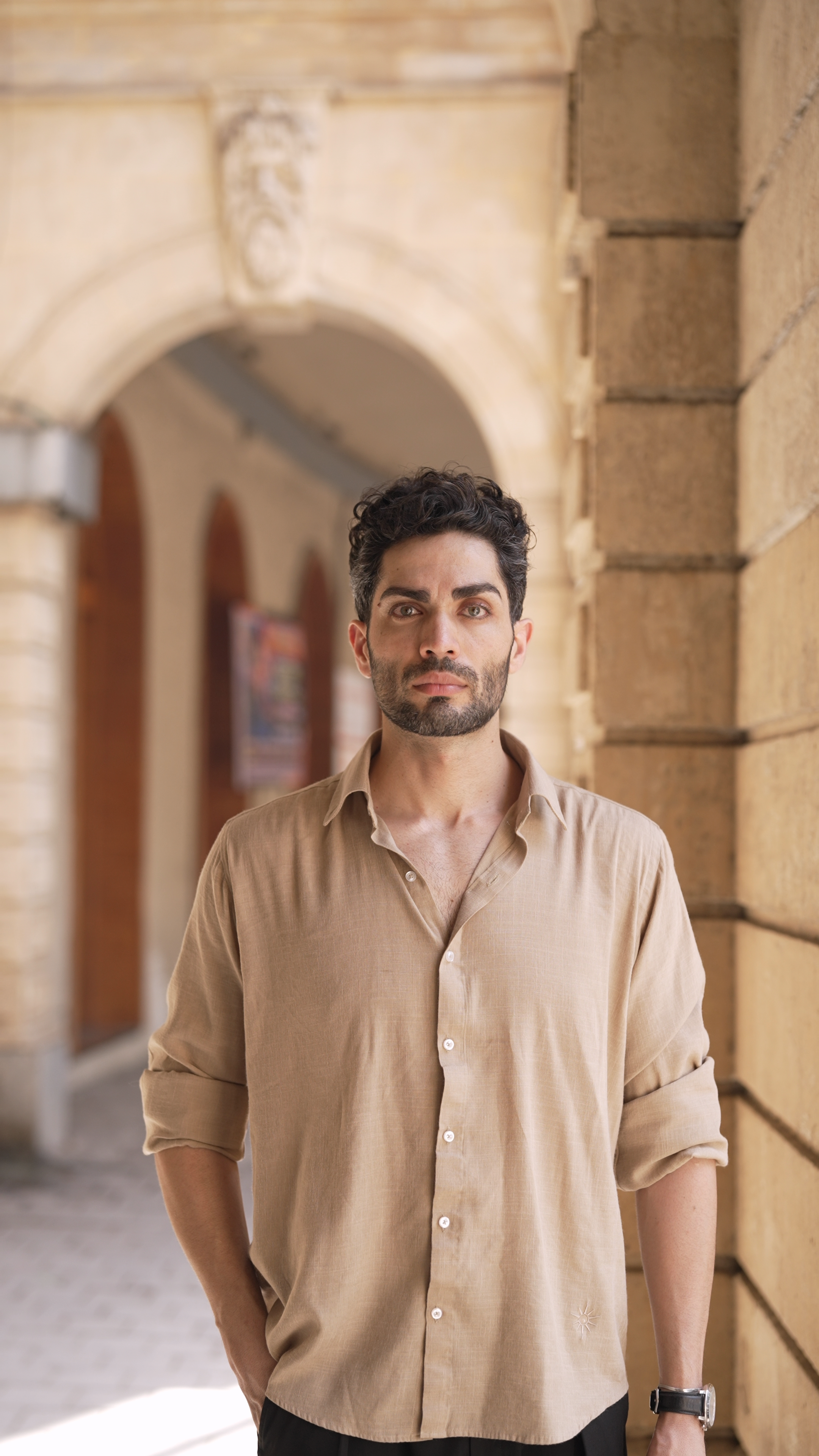 Desert Sand Cloudweave Shirt