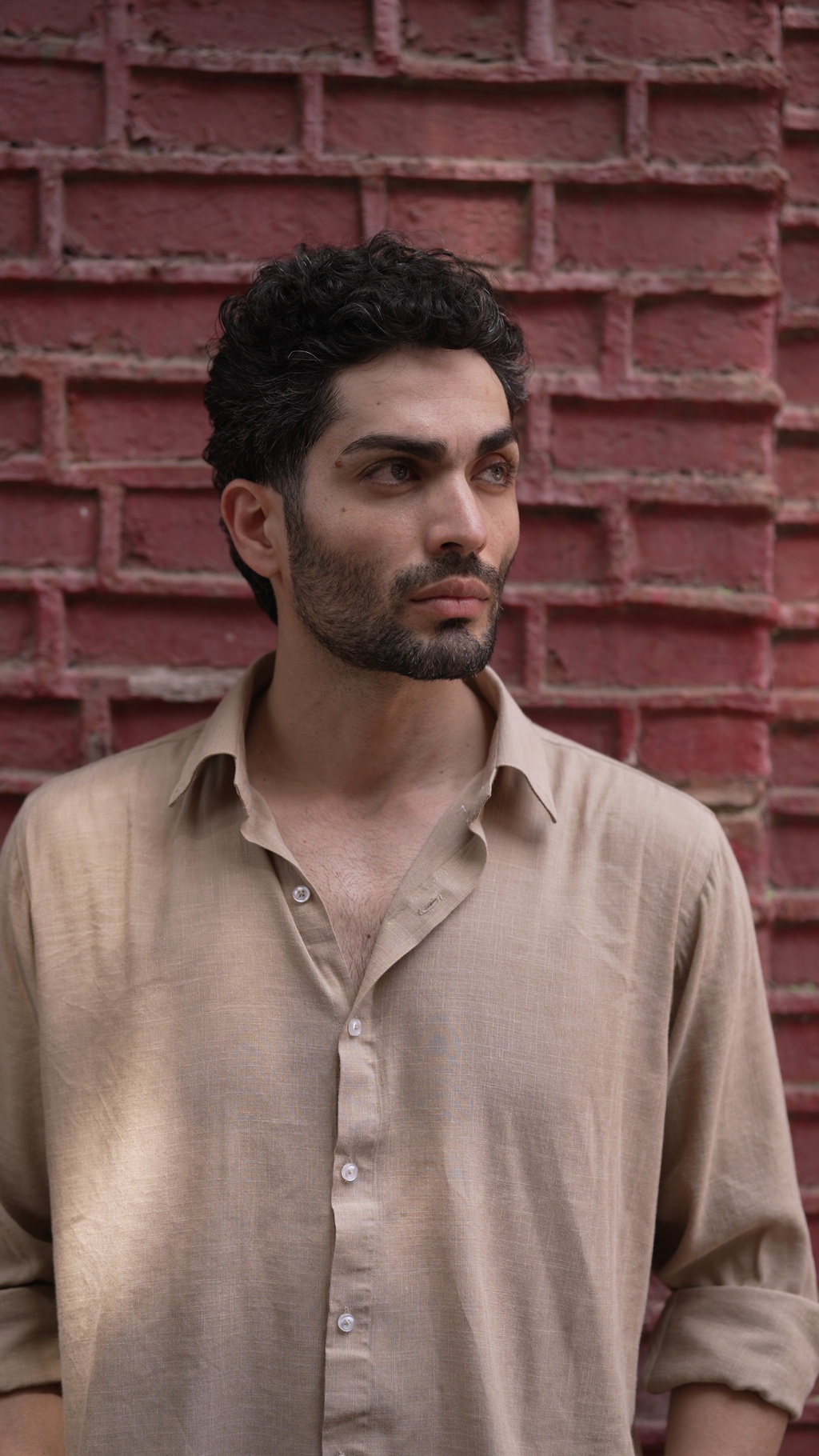 Desert Sand Cloudweave Shirt