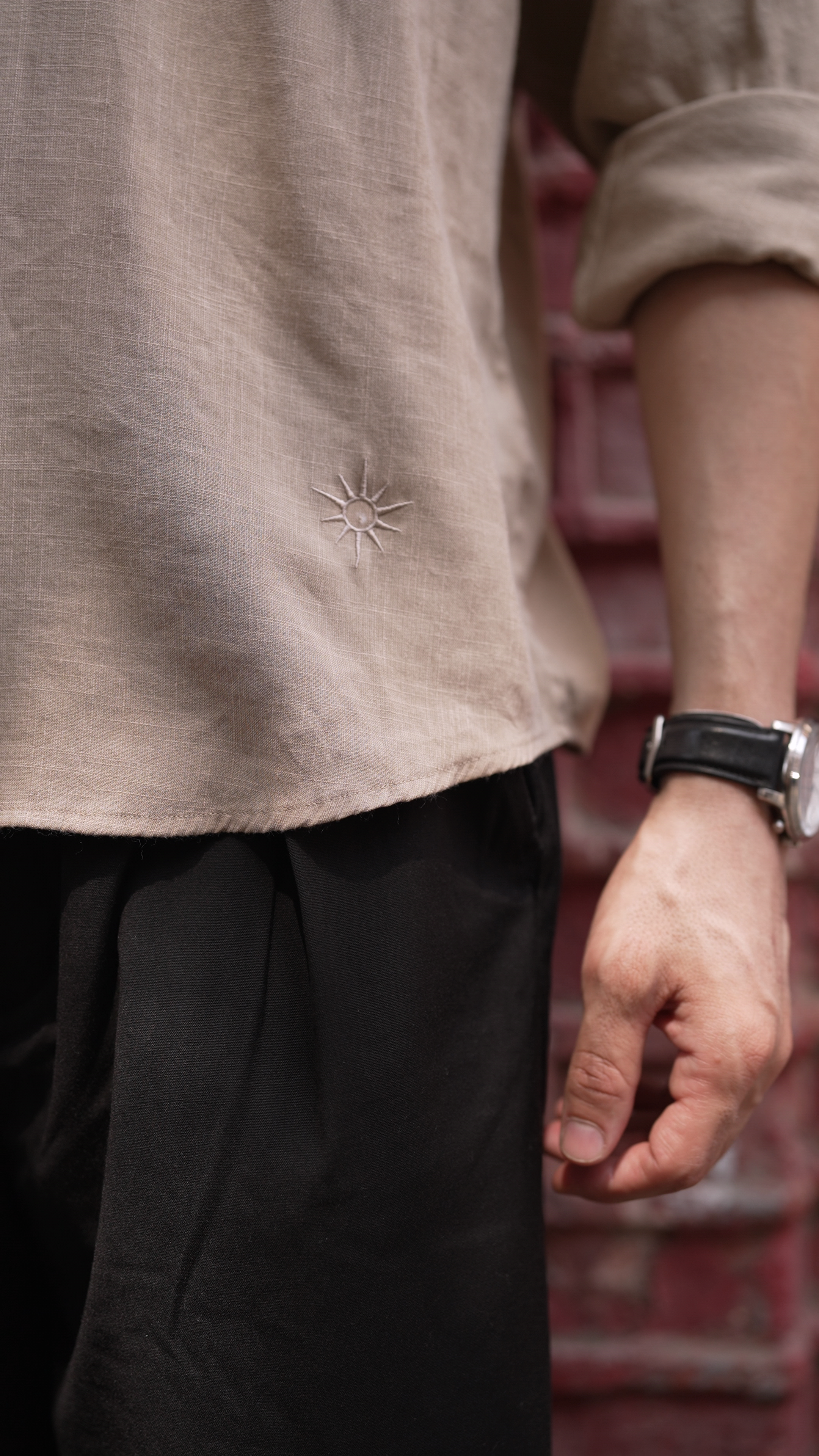 Desert Sand Cloudweave Shirt