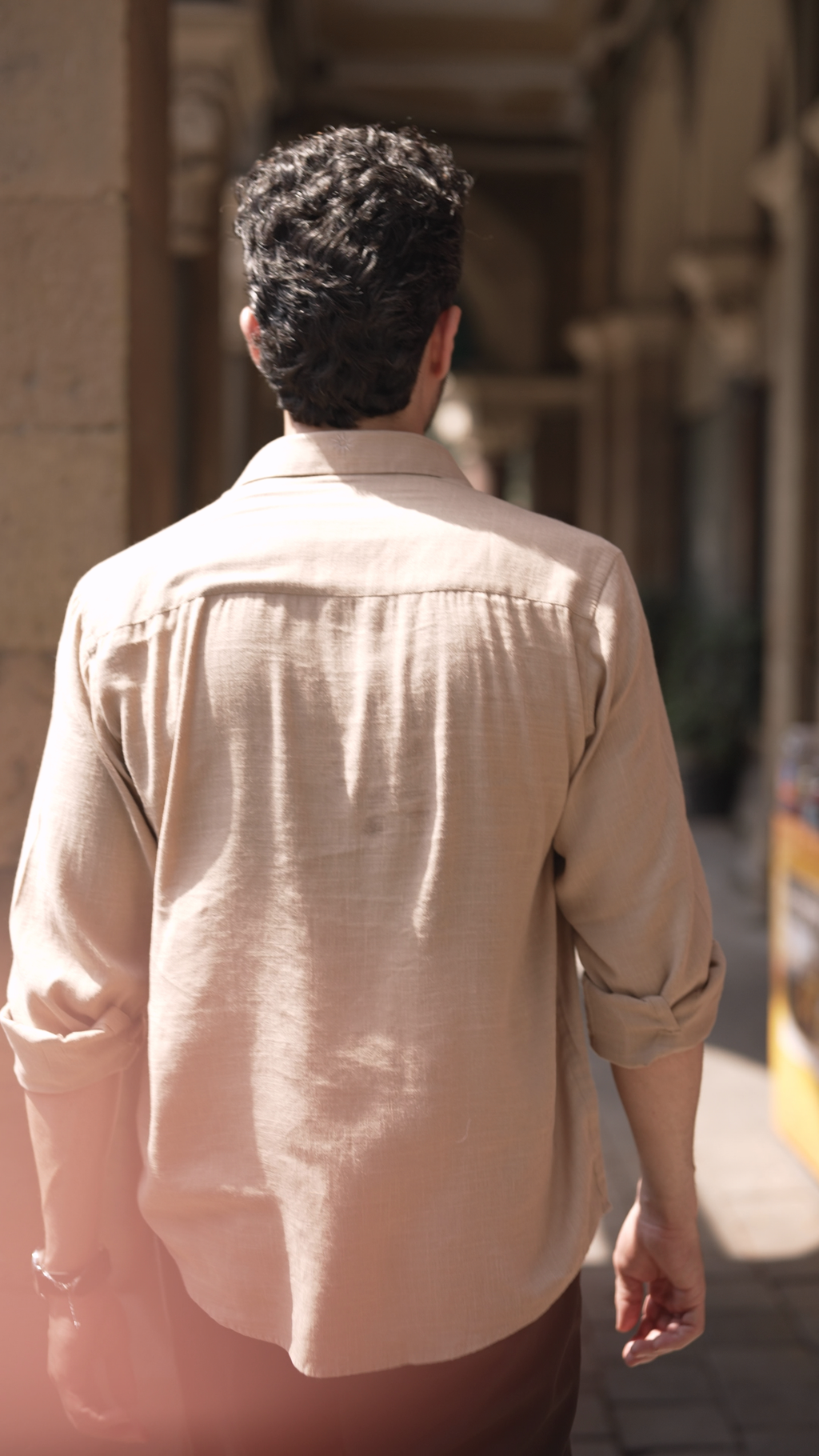 Desert Sand Cloudweave Shirt