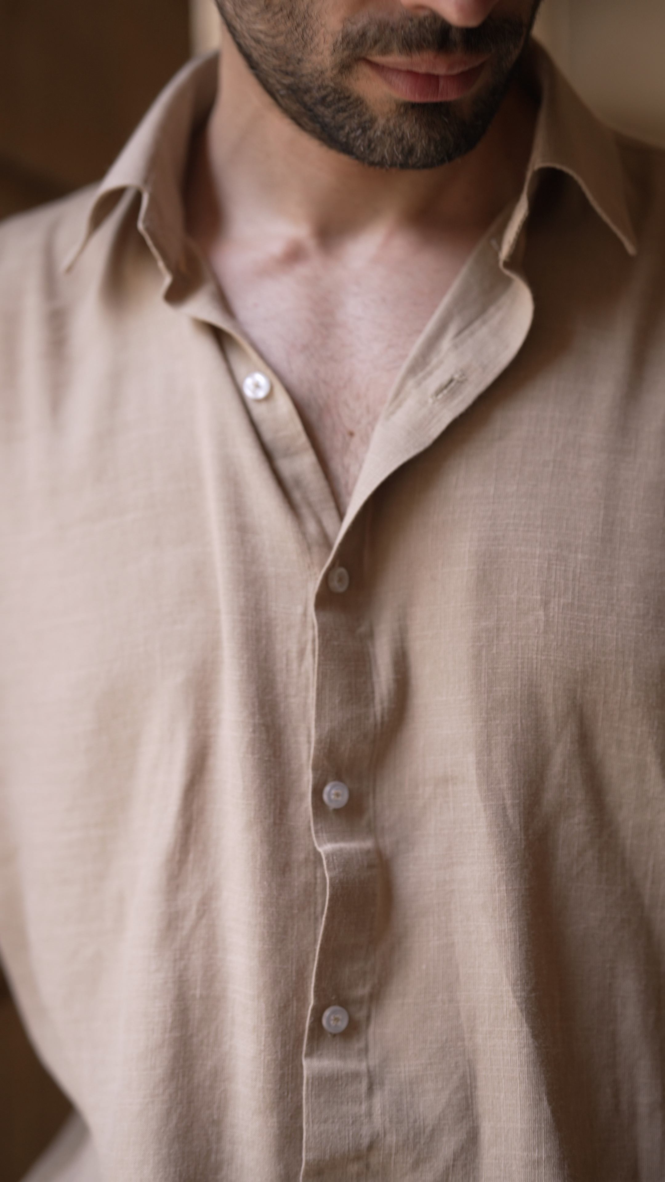 Desert Sand Cloudweave Shirt