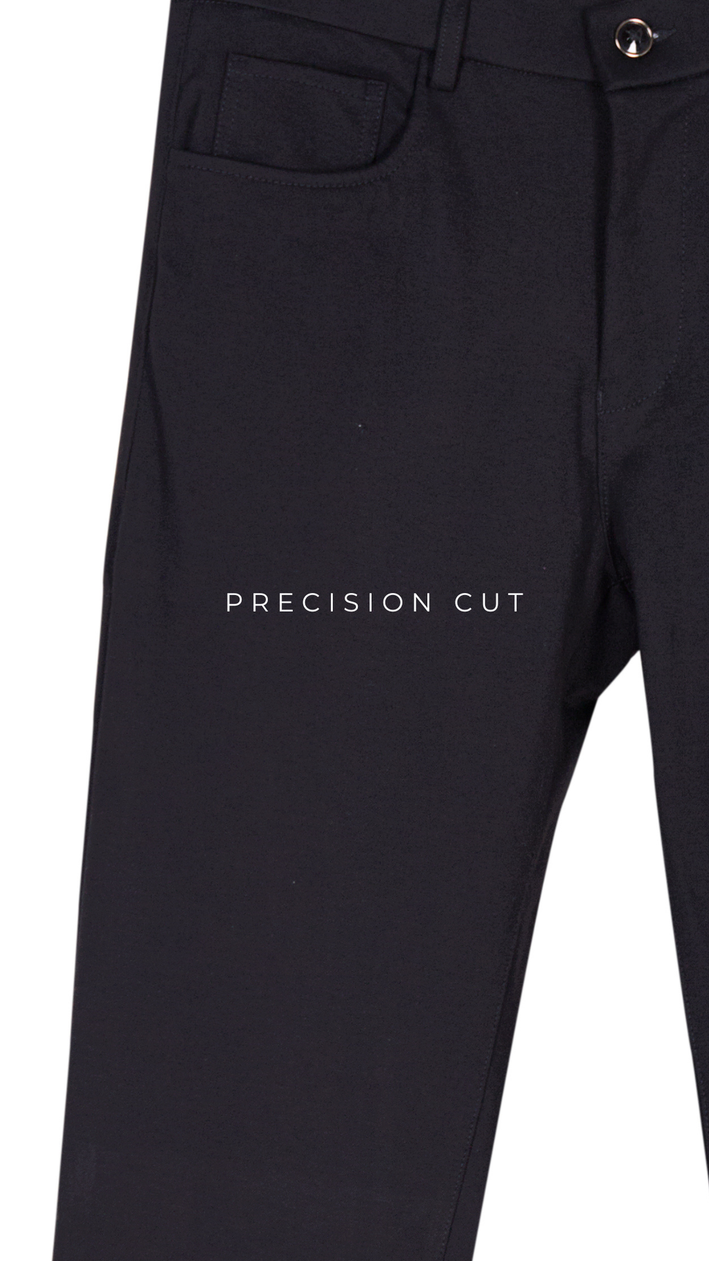 Classic Black Milano Stretch Pant