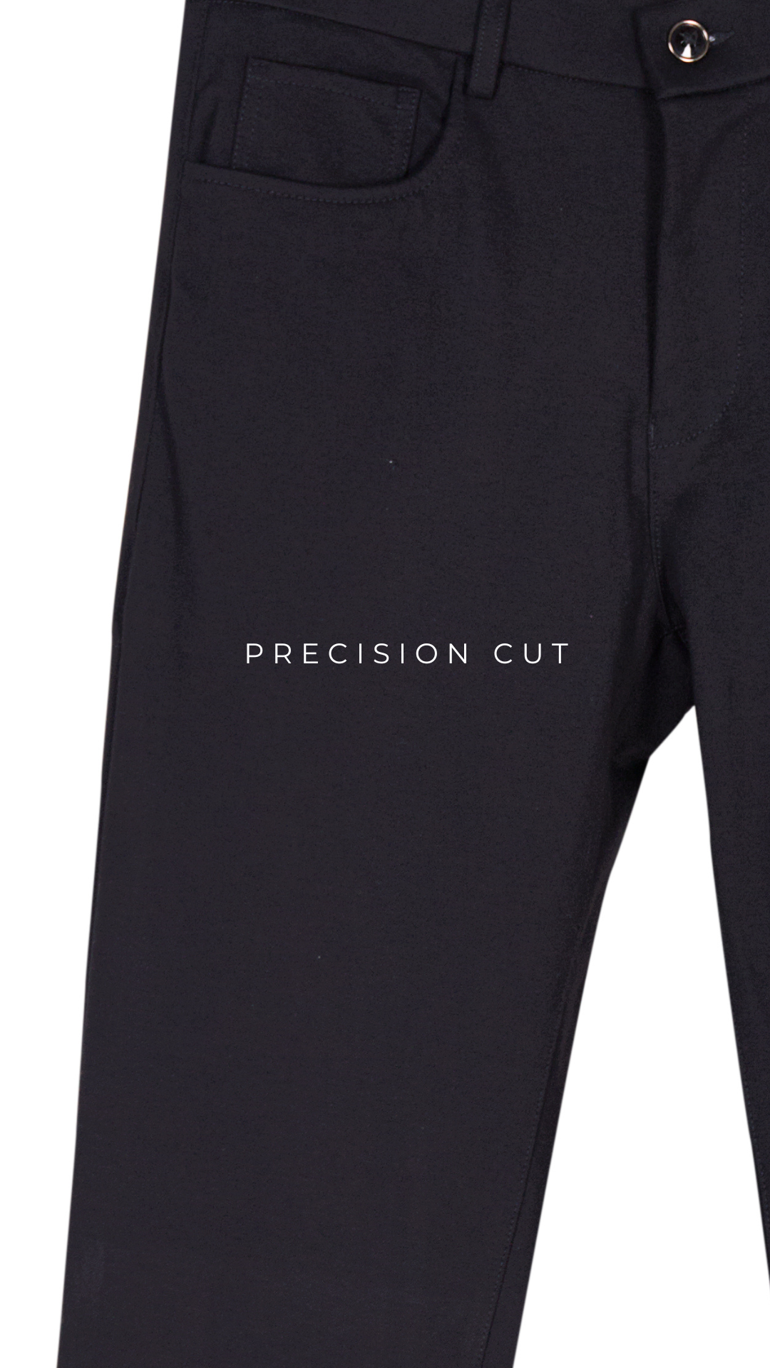 Classic Black Milano Stretch Pant