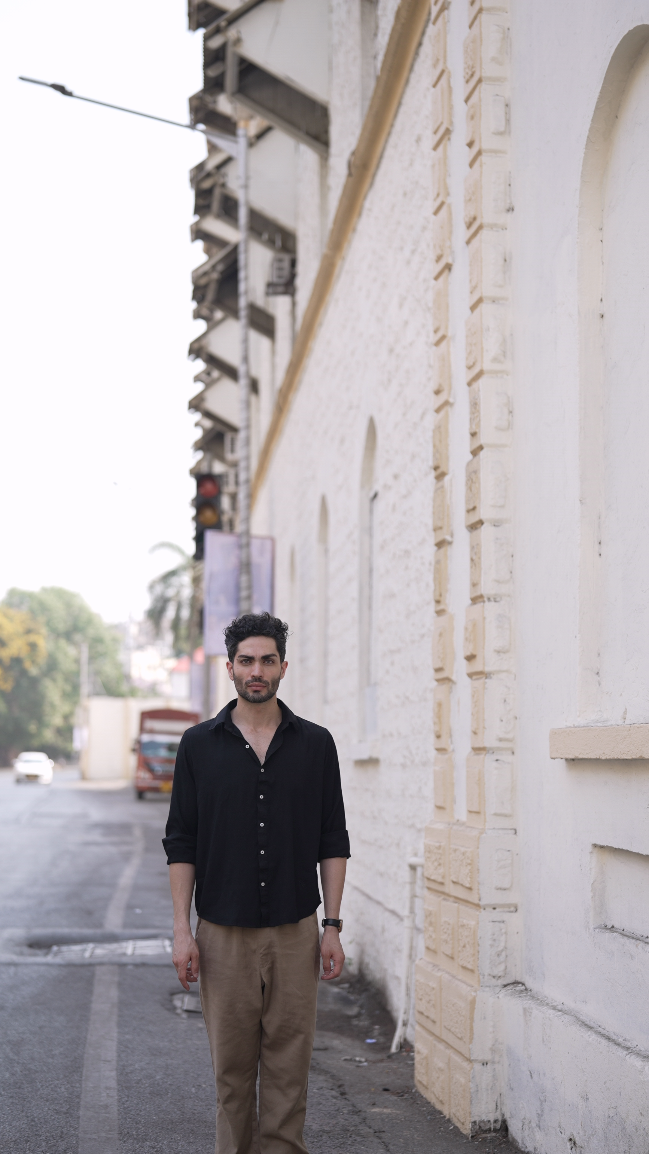 Obsidian Black Cloudweave Shirt