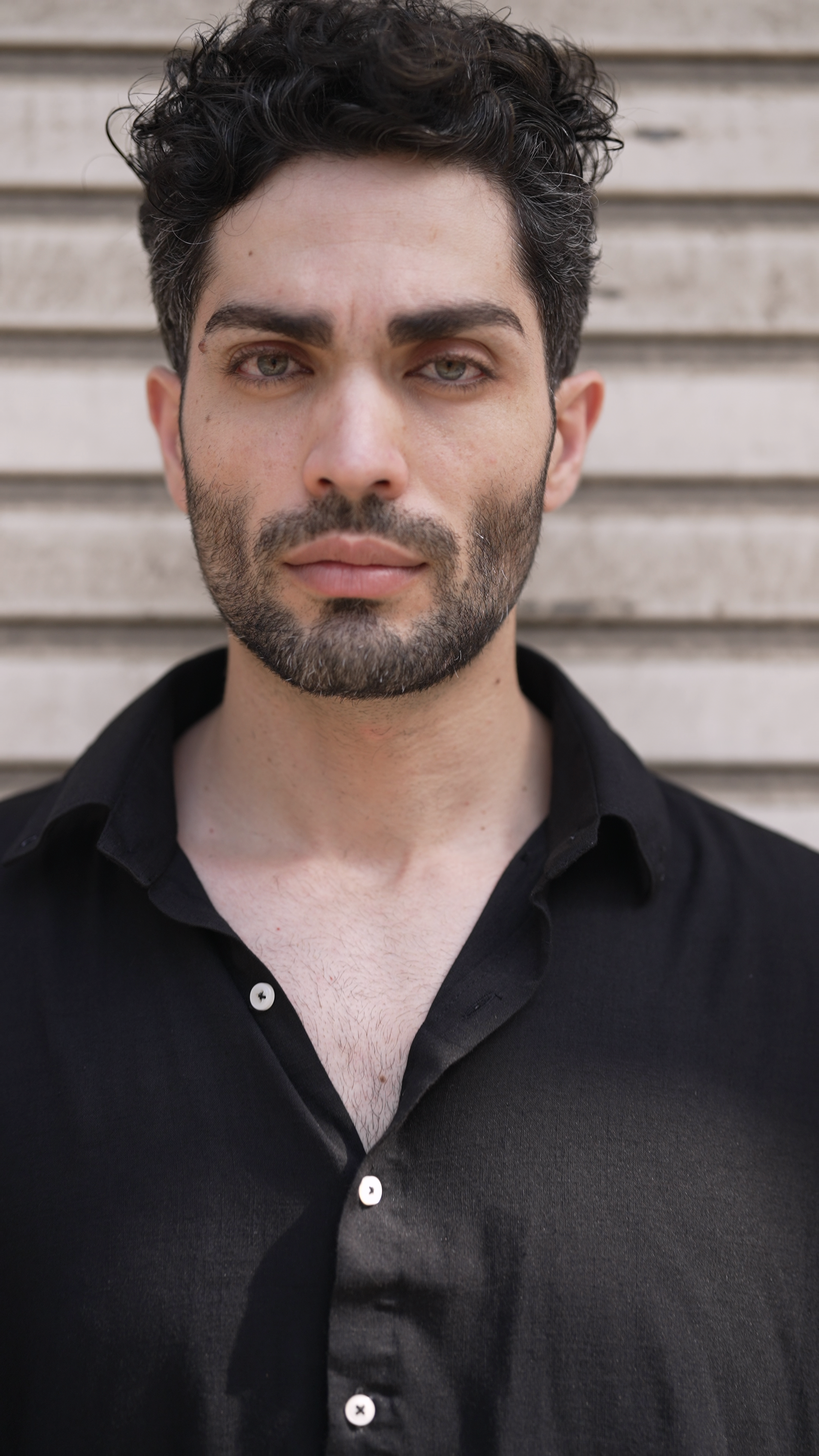 Obsidian Black Cloudweave Shirt