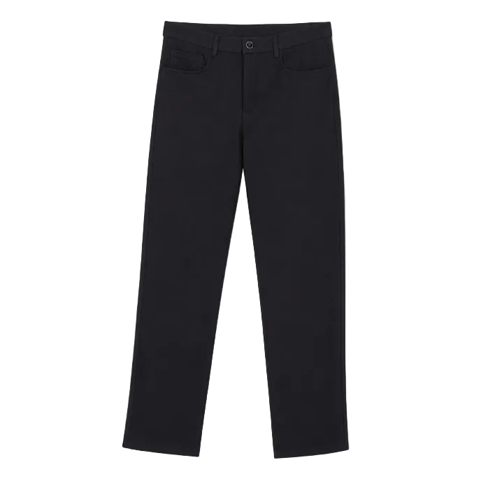 Classic Black Milano Stretch Pant