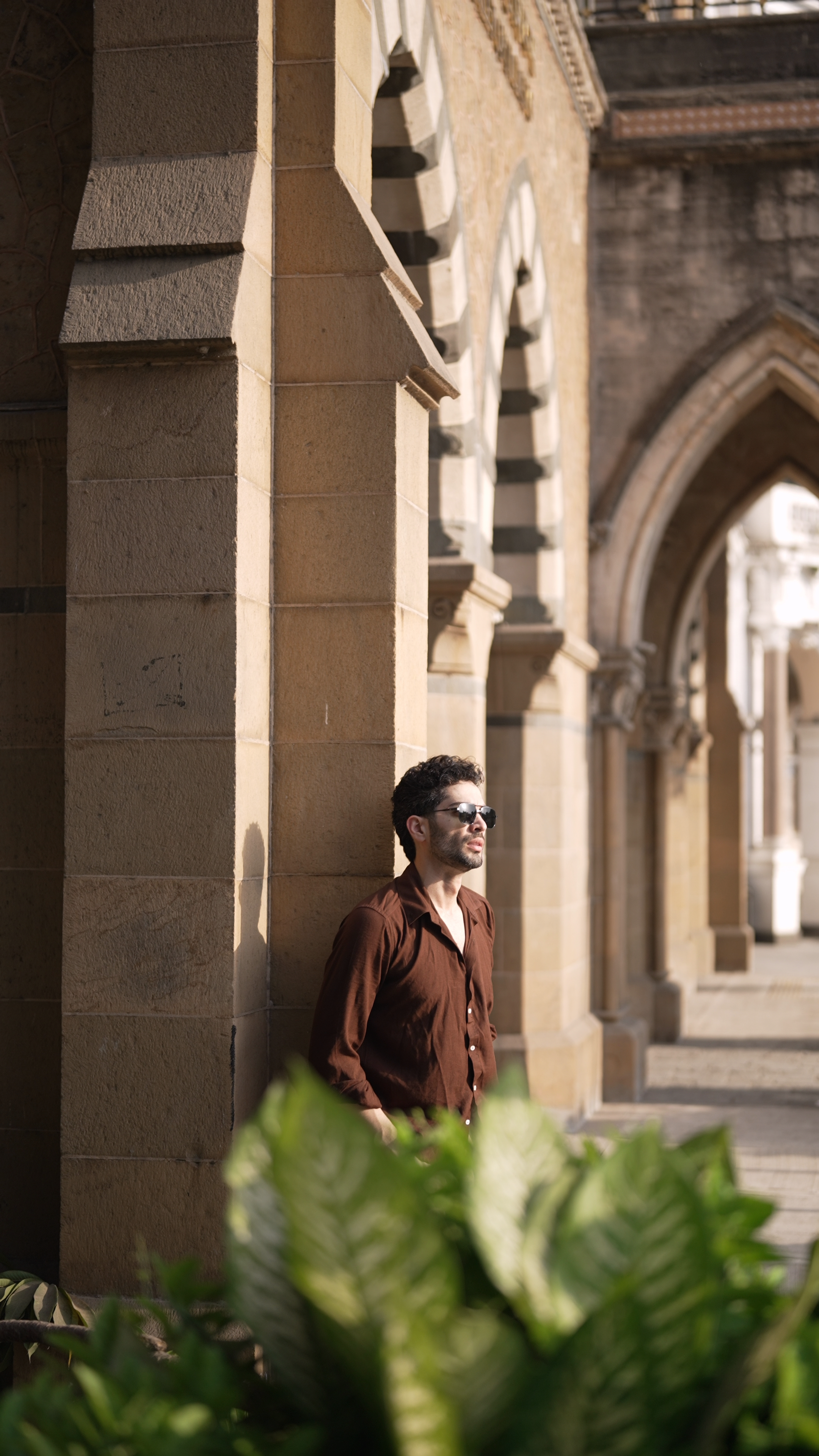 Espresso Brown Cloudweave Shirt