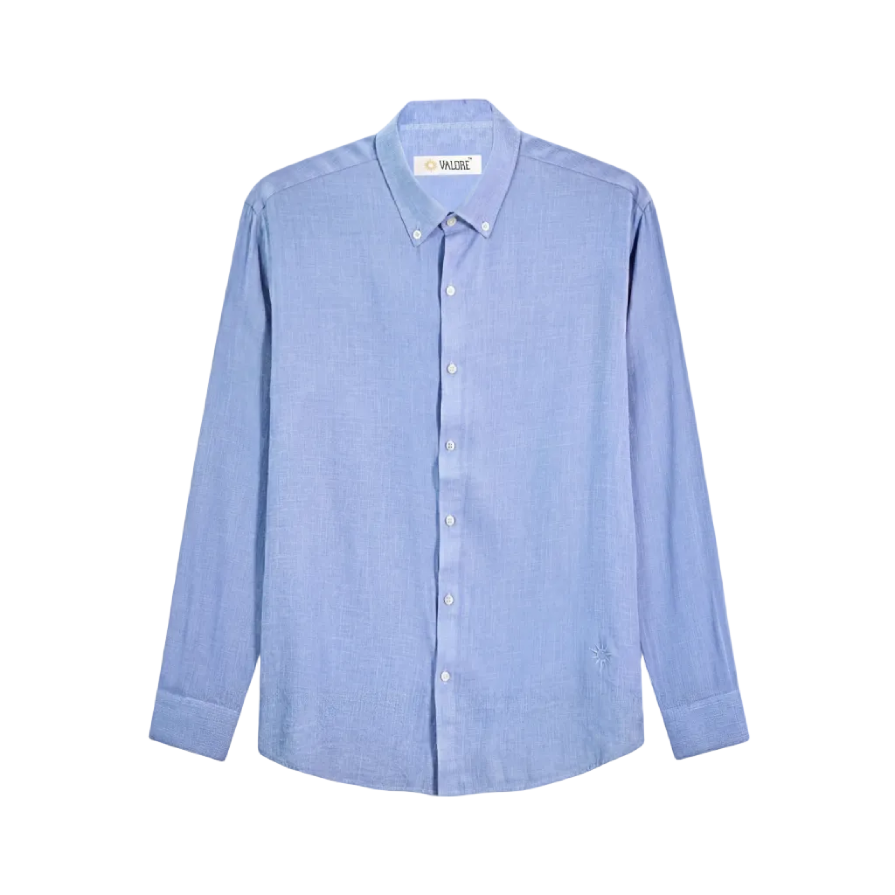 Chambray Blue Cloudweave Shirt