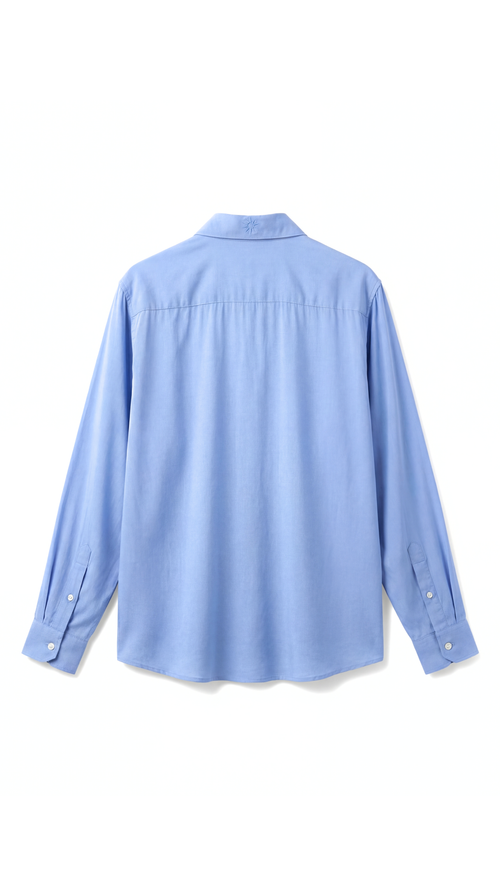 Chambray Blue Cloudweave Shirt