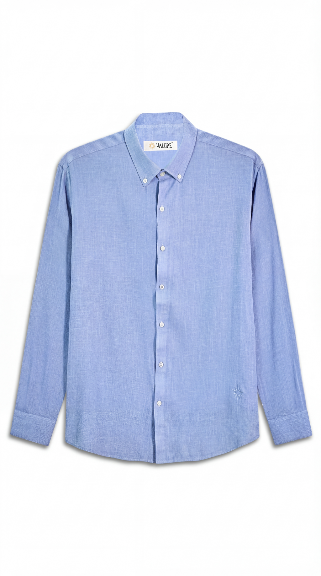 Chambray Blue Cloudweave Shirt
