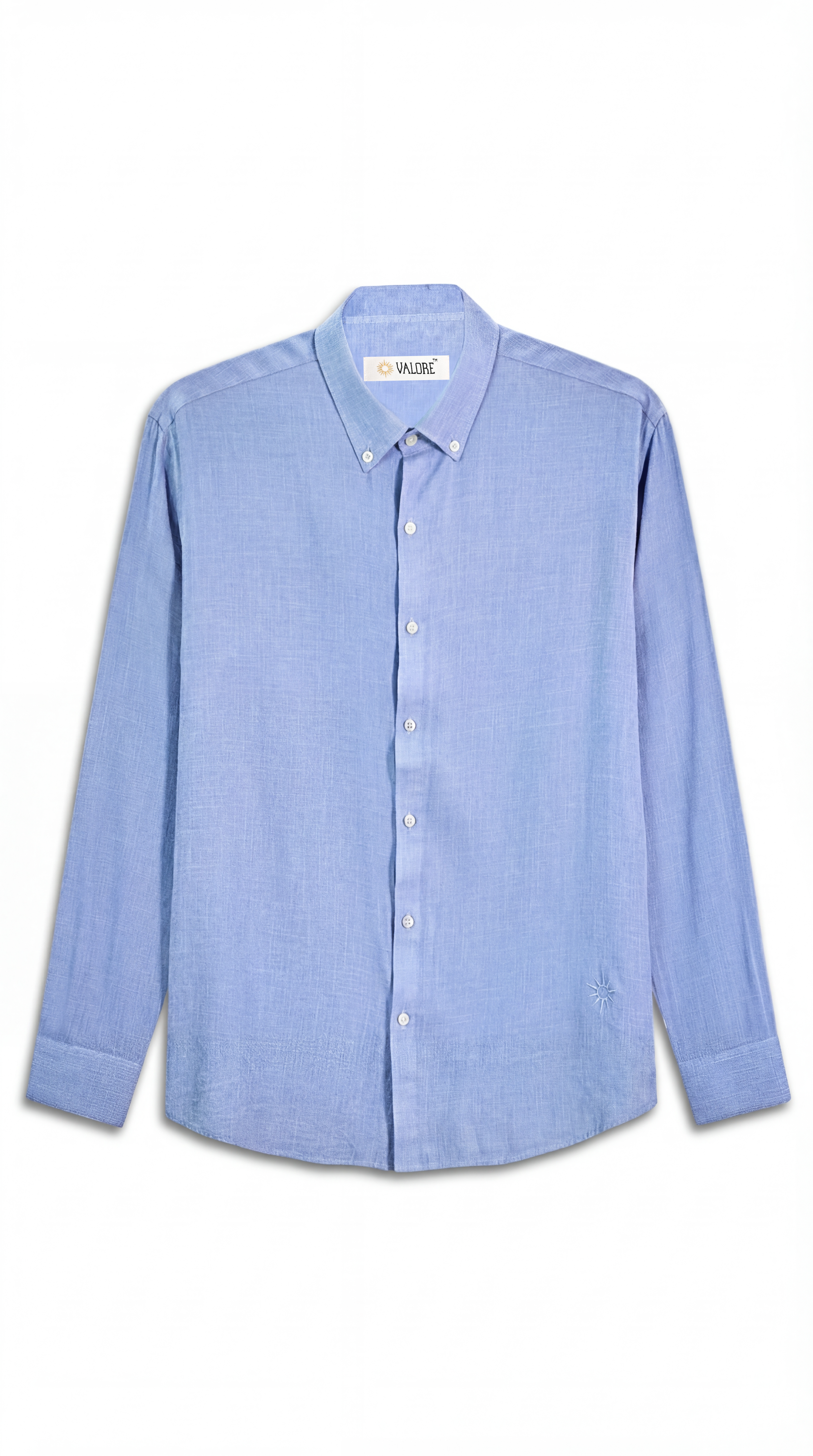Chambray Blue Cloudweave Shirt