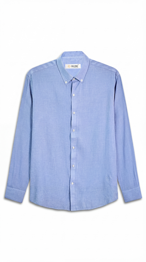 Chambray Blue Cloudweave Shirt