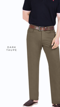 Dark Taupe Milano Stretch Pant