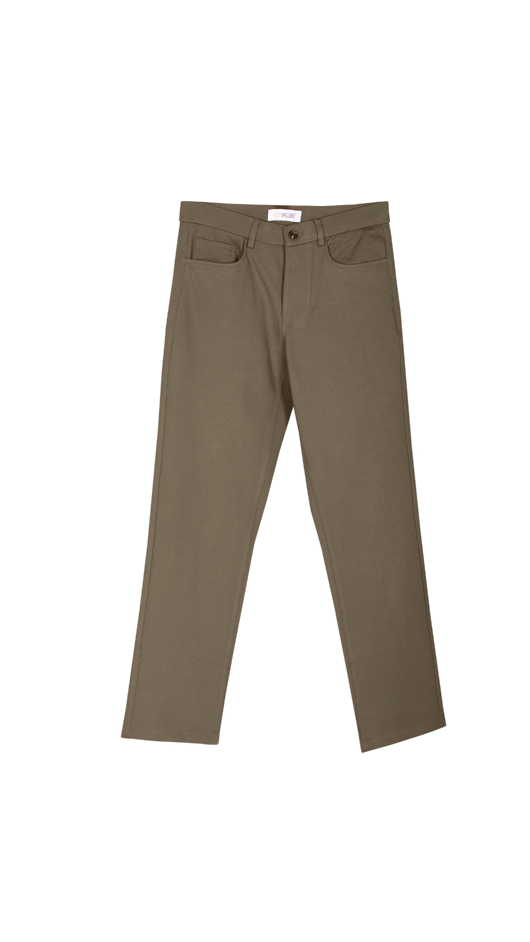 Dark Taupe Milano Stretch Pant