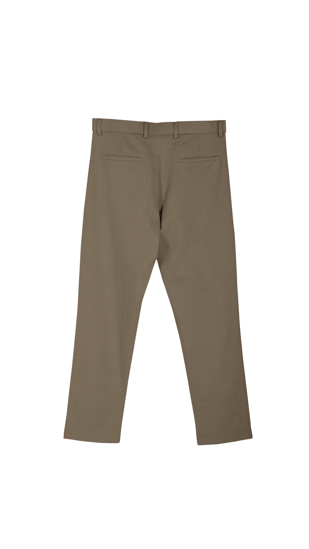 Dark Taupe Milano Stretch Pant