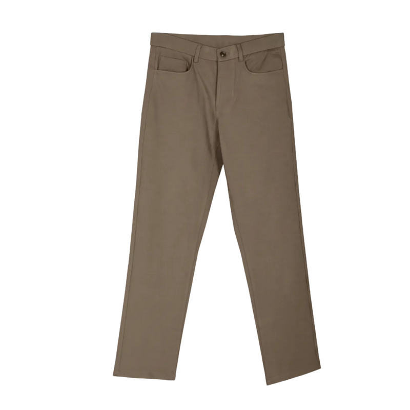 Dark Taupe Milano Stretch Pant