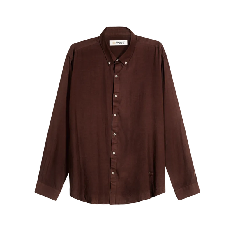 Espresso Brown Cloudweave Shirt
