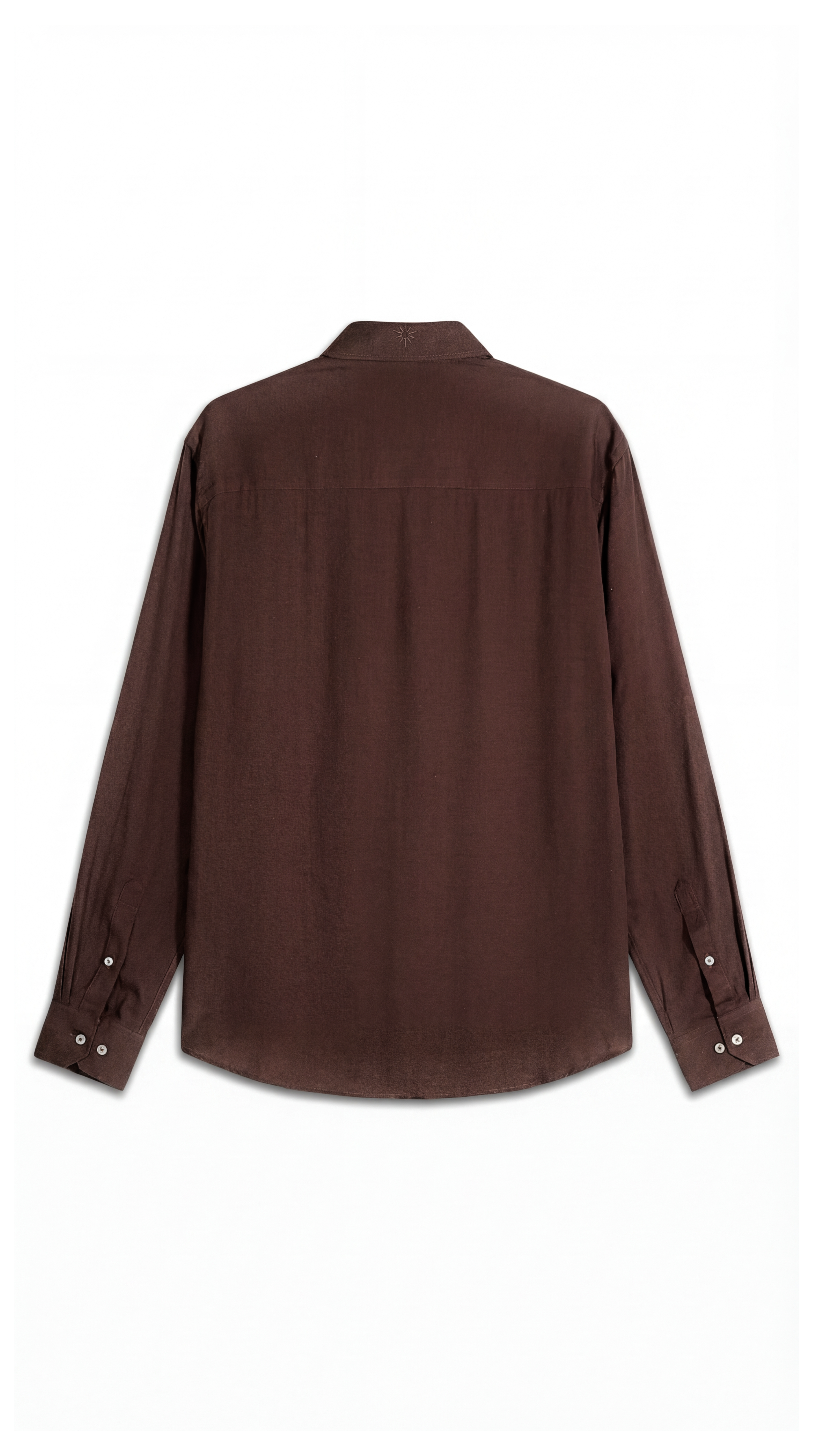 Espresso Brown Cloudweave Shirt