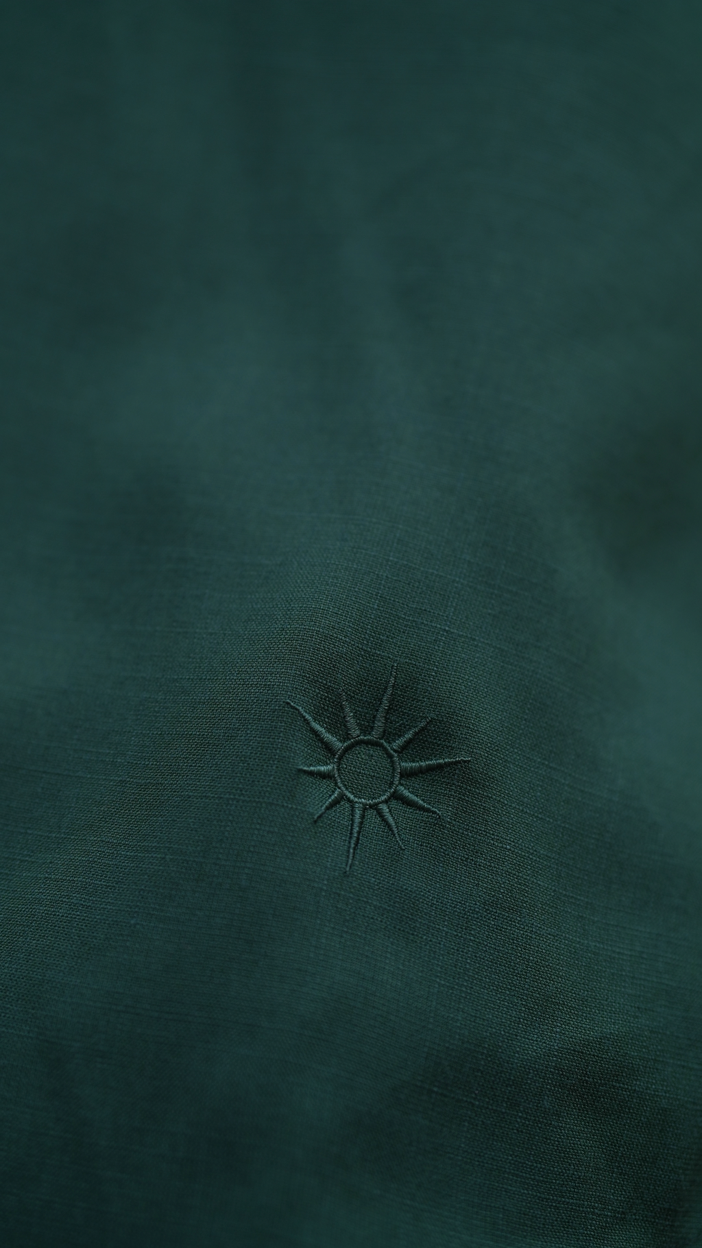 Forest Green Cloudweave Shirt