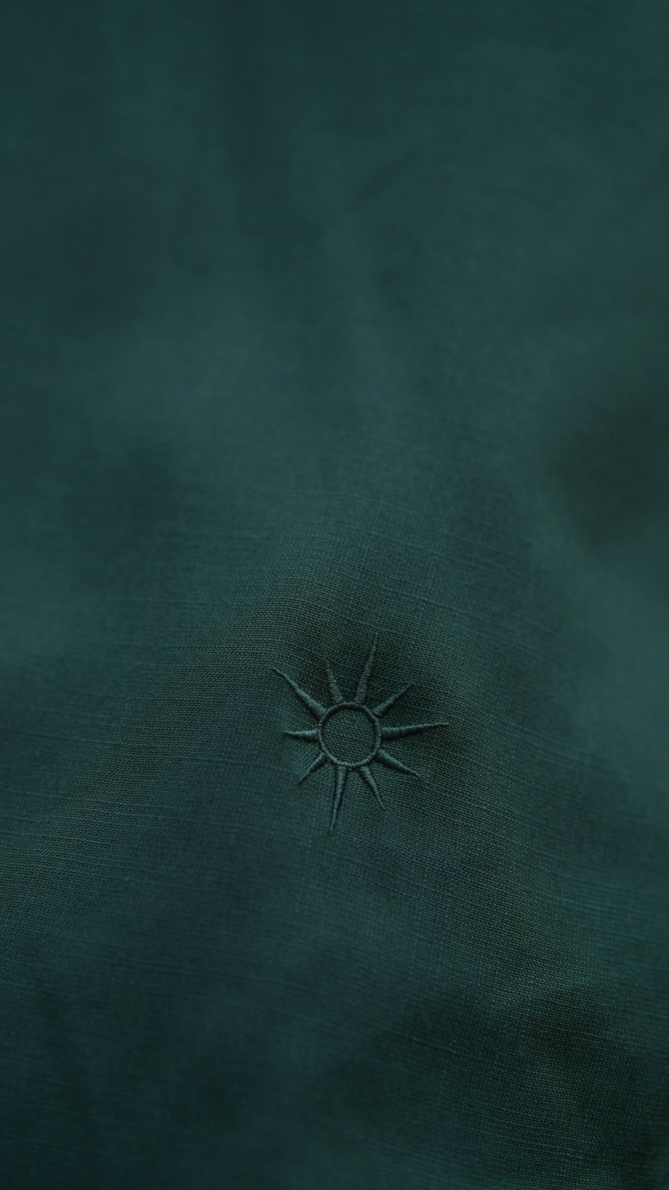 Forest Green Cloudweave Shirt