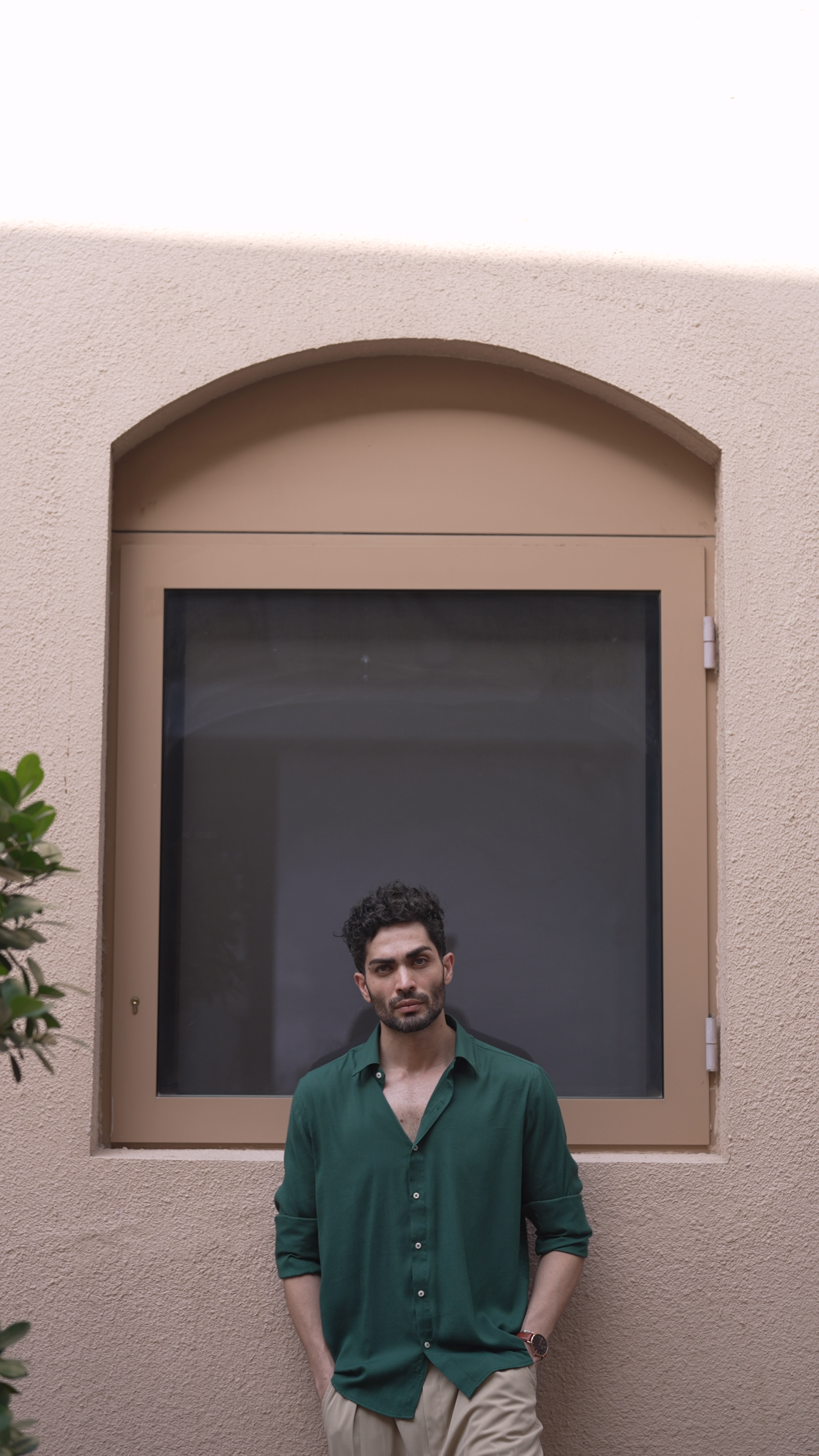 Forest Green Cloudweave Shirt
