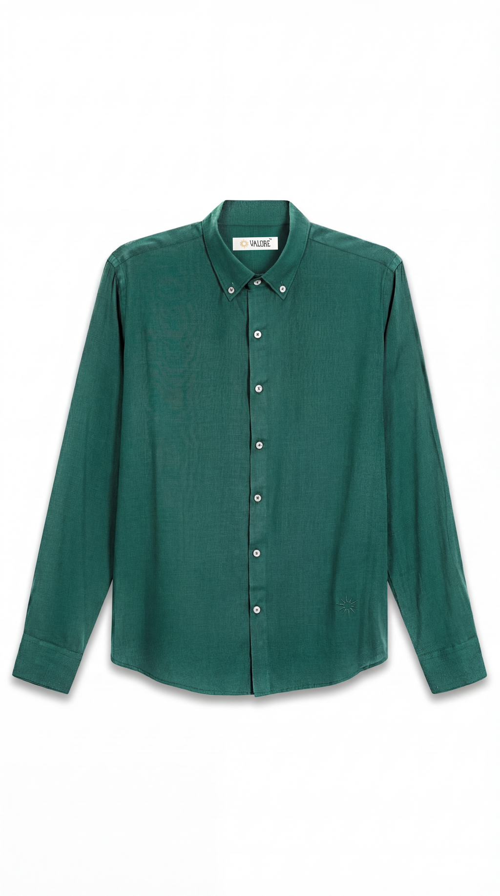 Forest Green Cloudweave Shirt