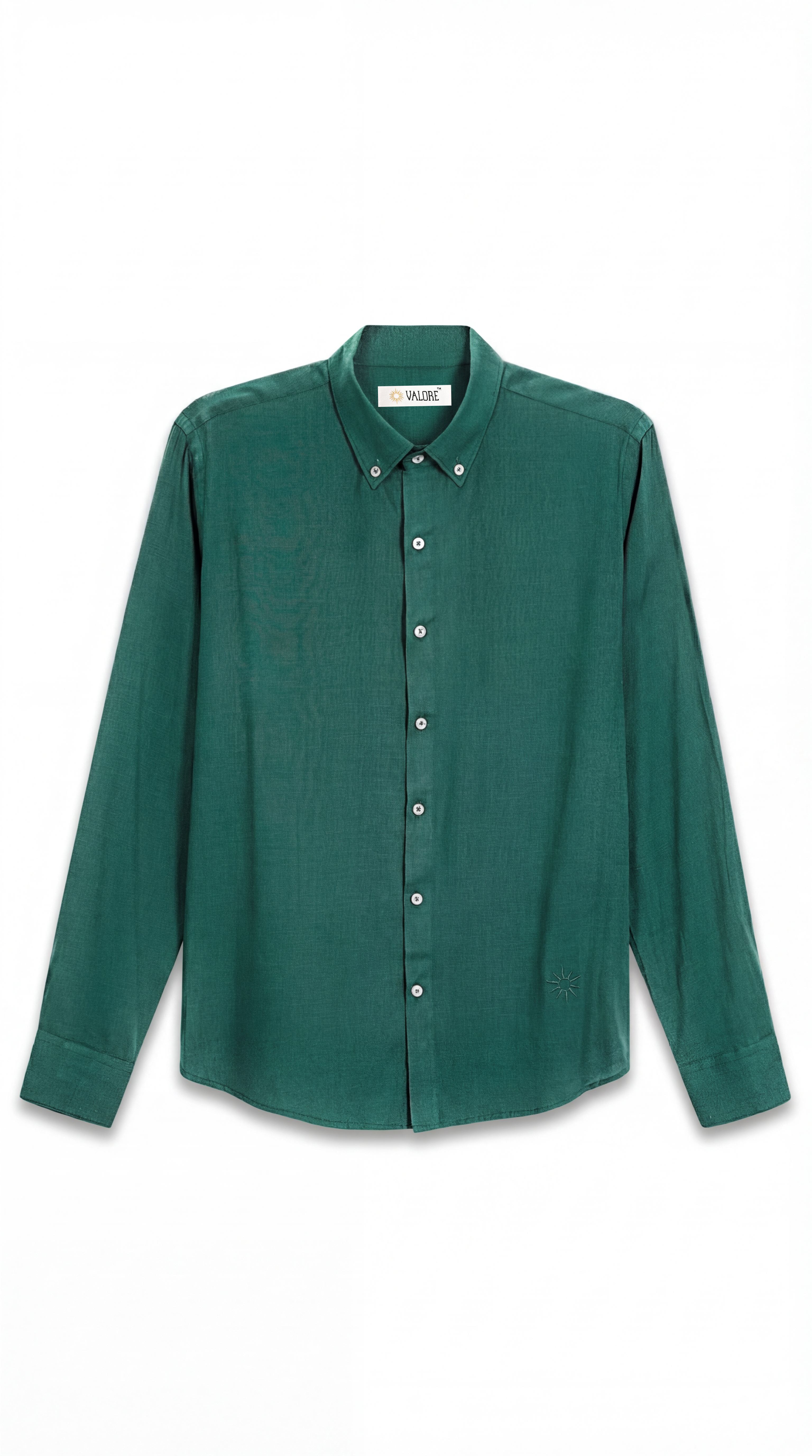 Forest Green Cloudweave Shirt