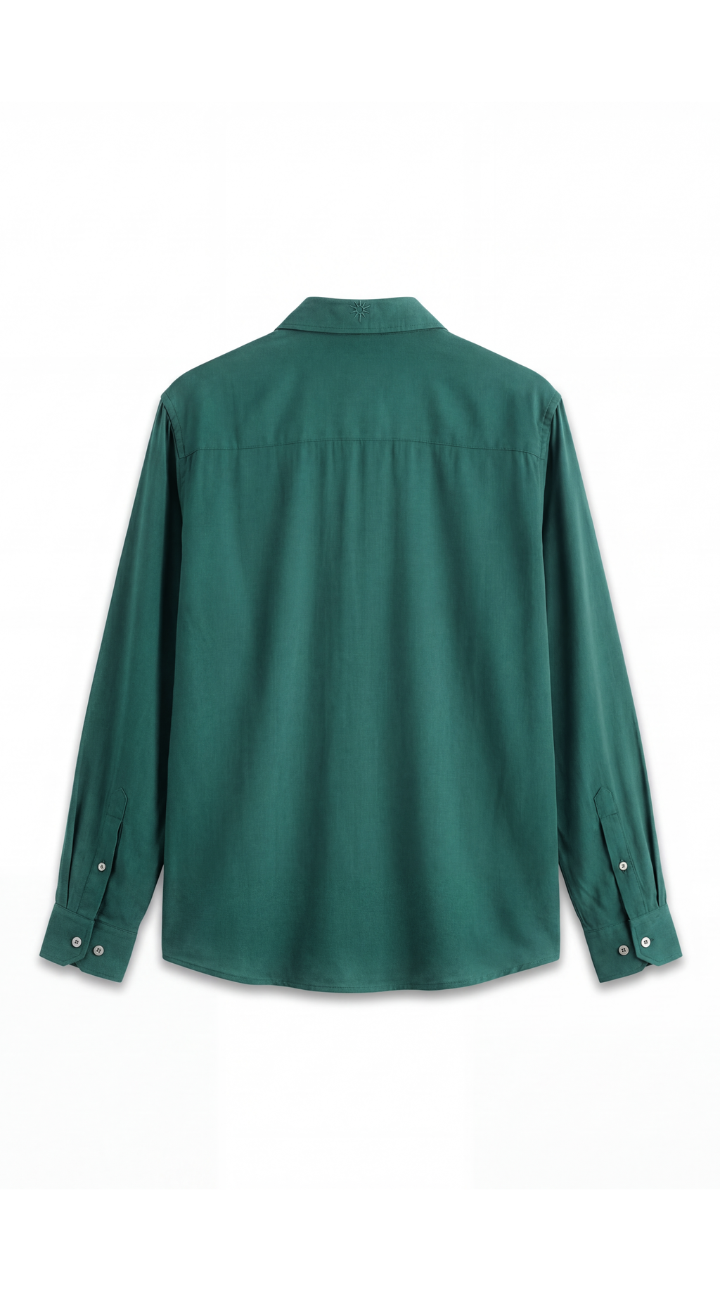 Forest Green Cloudweave Shirt