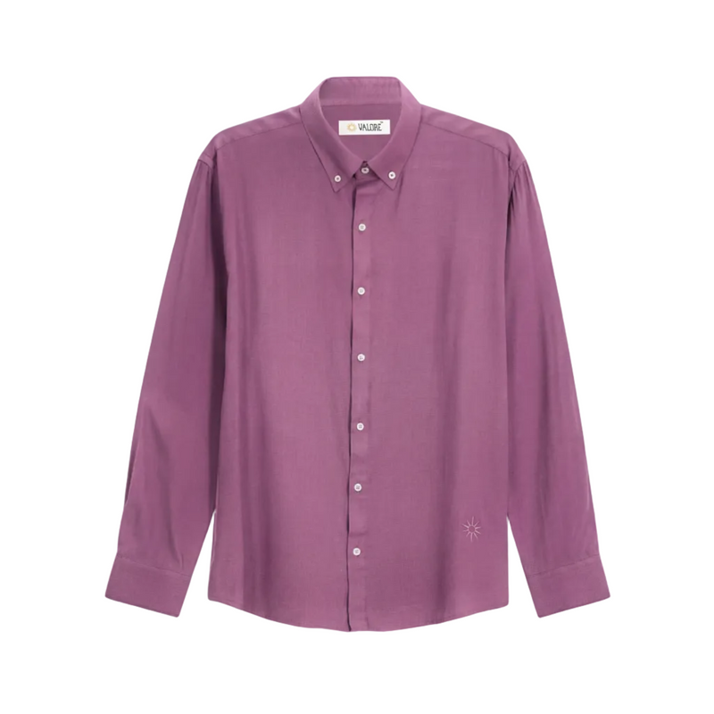 Heathered Plum Cloudweave Shirt