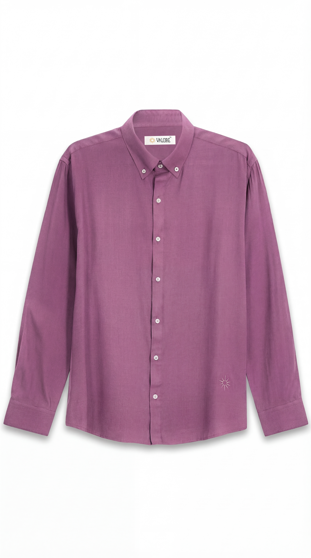 Heathered Plum Cloudweave Shirt