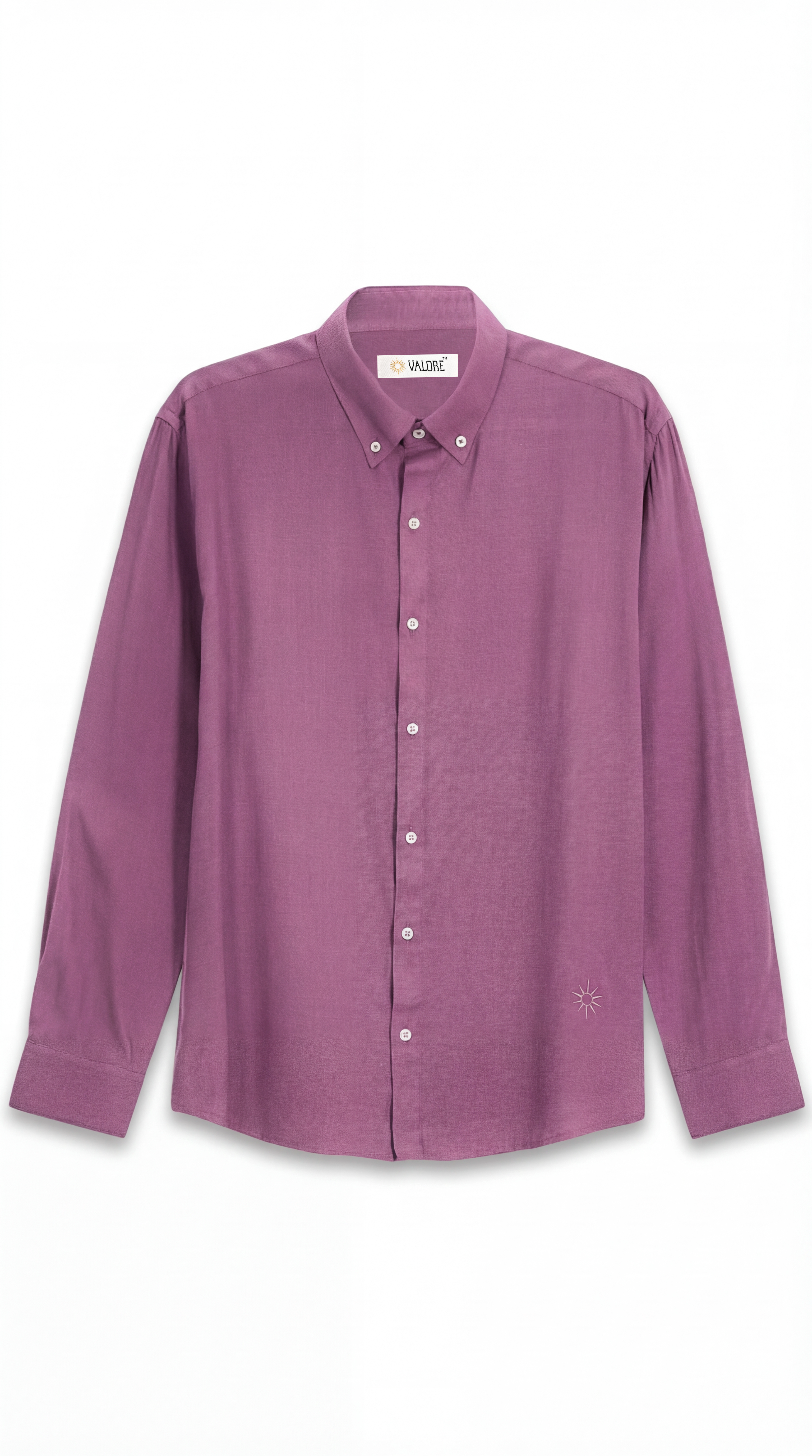 Heathered Plum Cloudweave Shirt