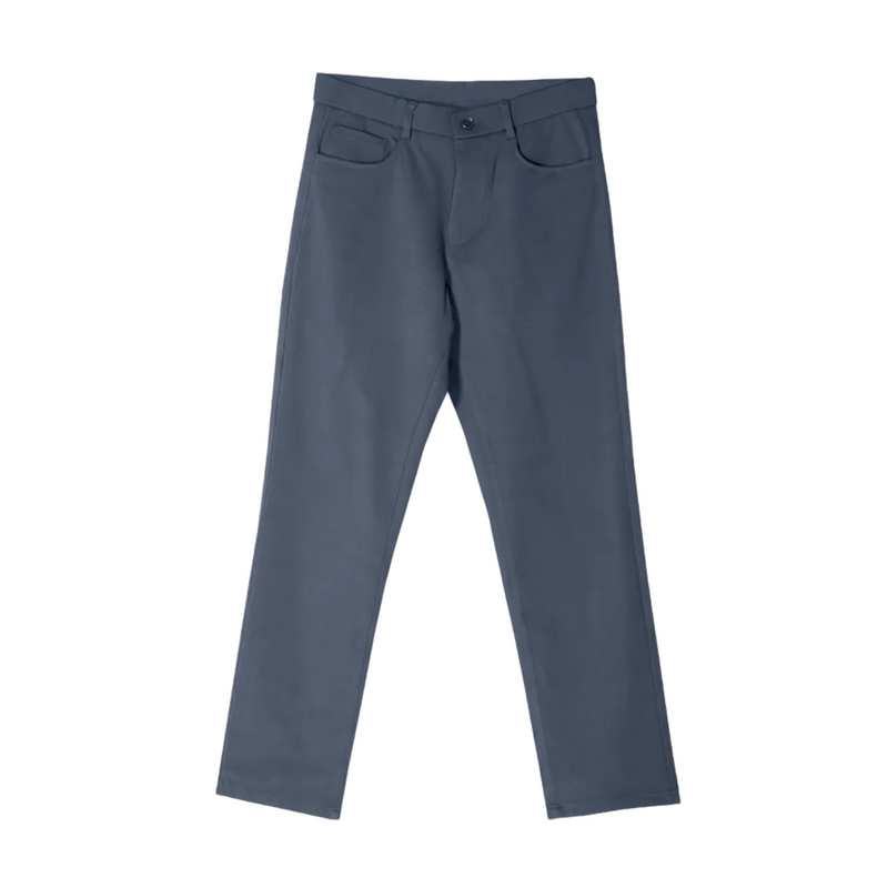 Midnight Grey Milano Stretch Pant