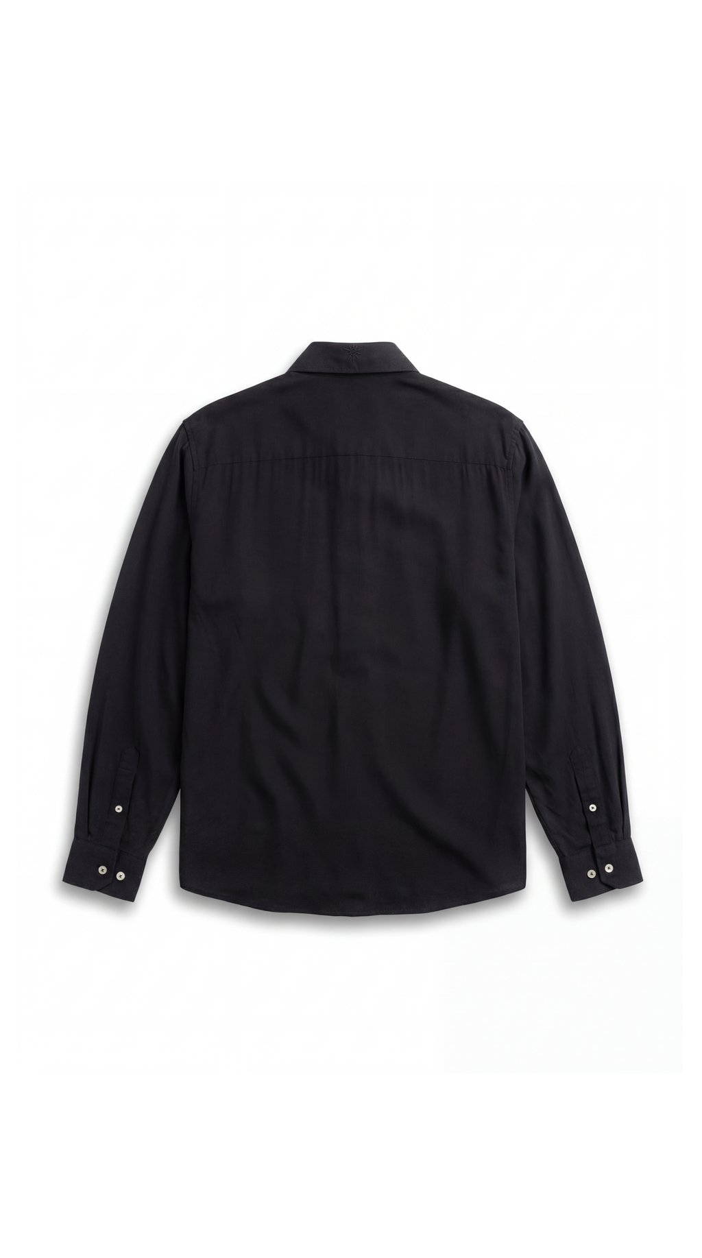 Obsidian Black Cloudweave Shirt