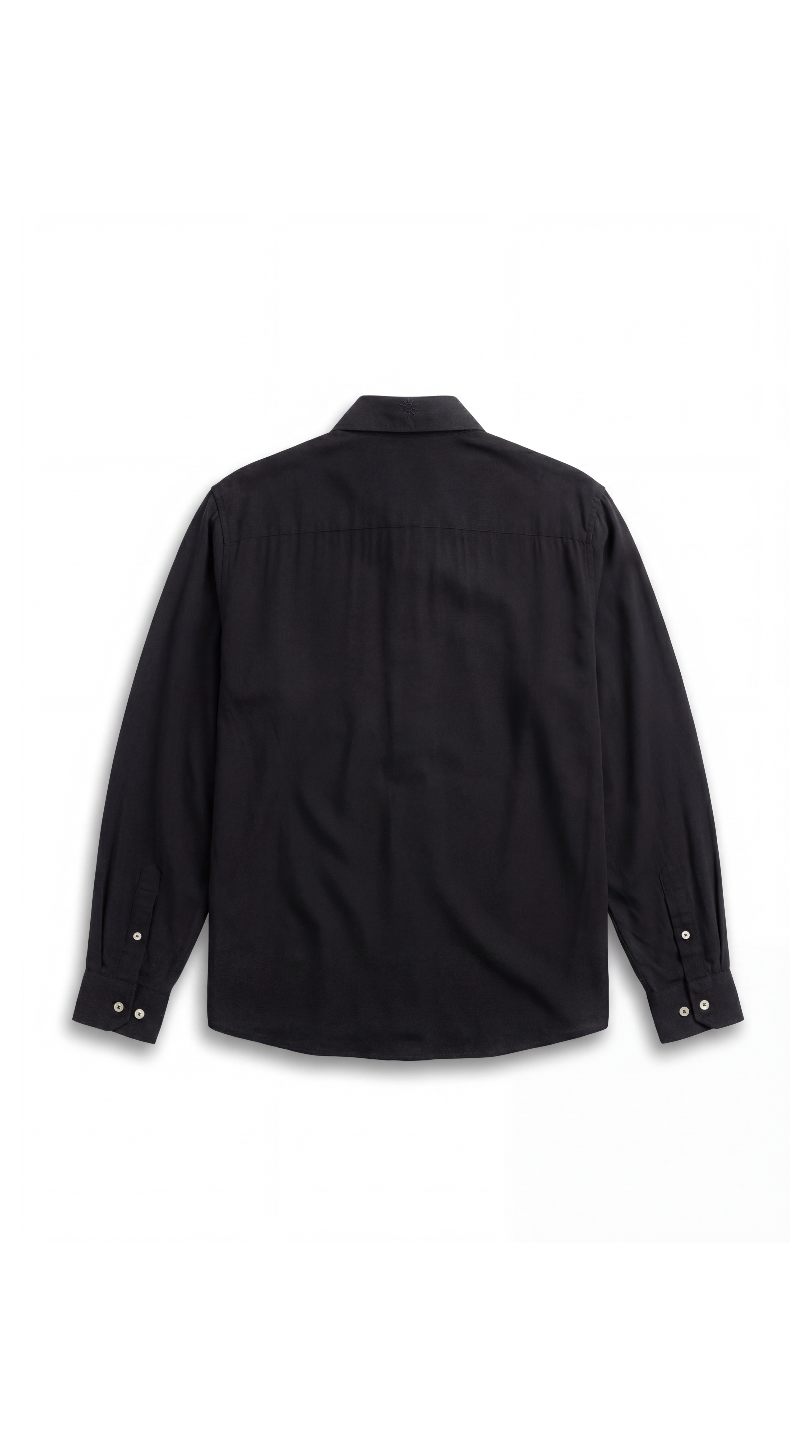 Obsidian Black Cloudweave Shirt