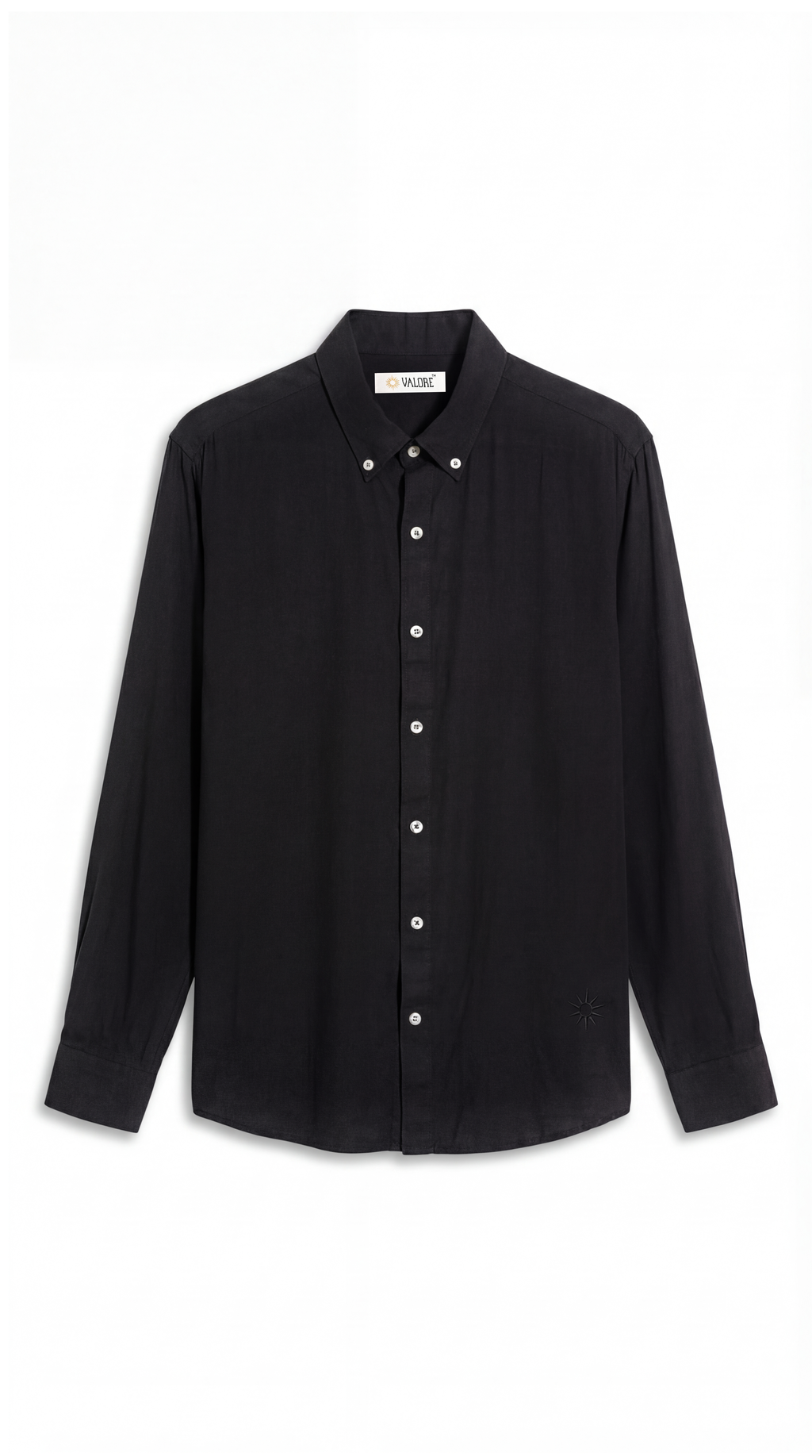 Obsidian Black Cloudweave Shirt