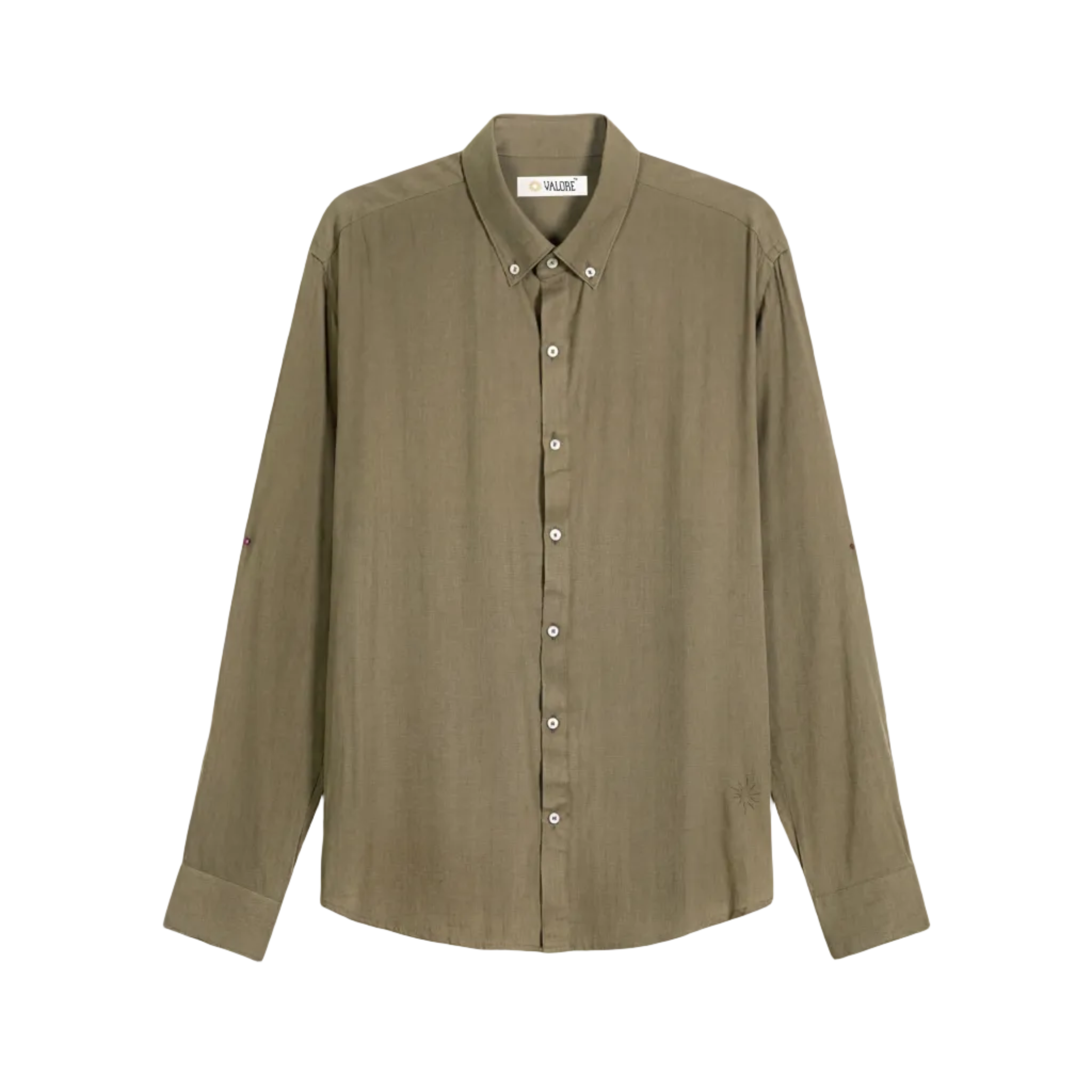 Olive Green Cloudweave Shirt