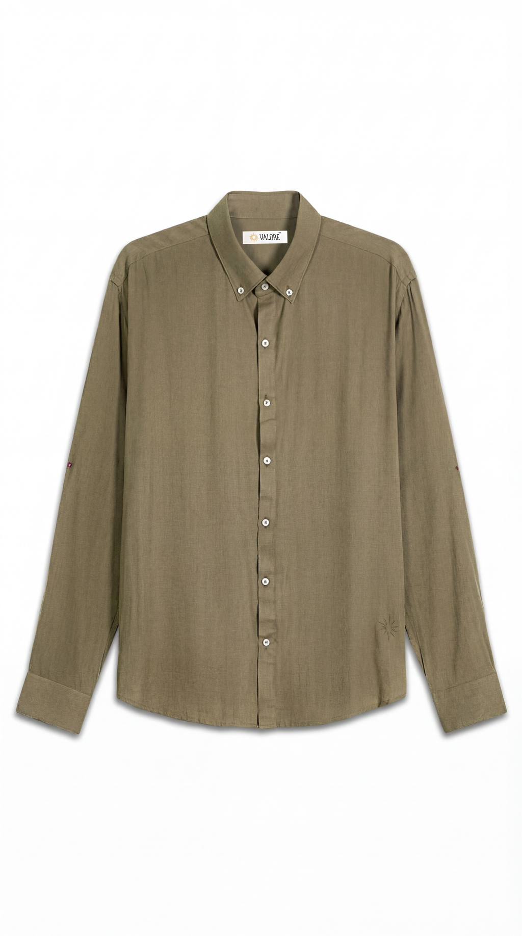 Olive Green Cloudweave Shirt