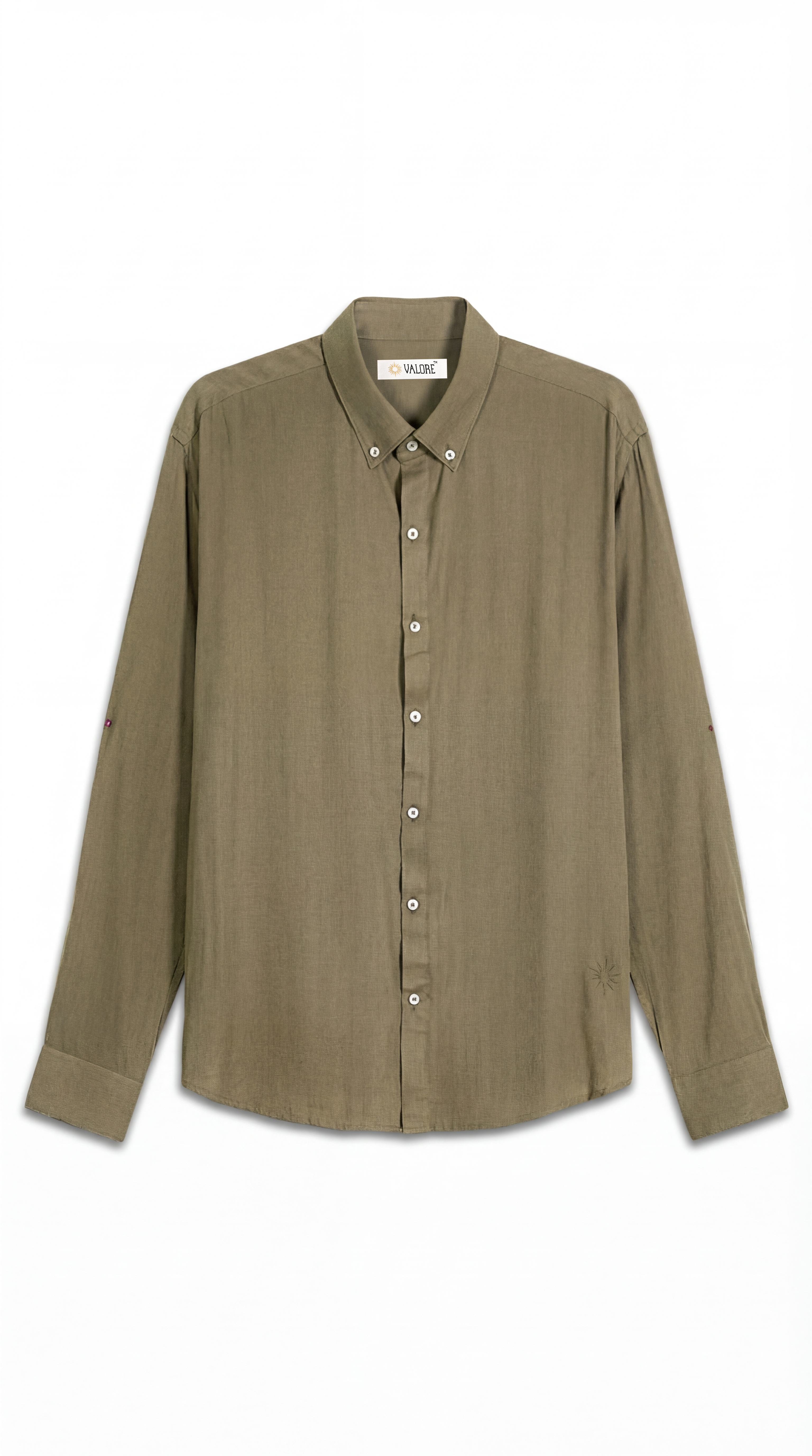 Olive Green Cloudweave Shirt
