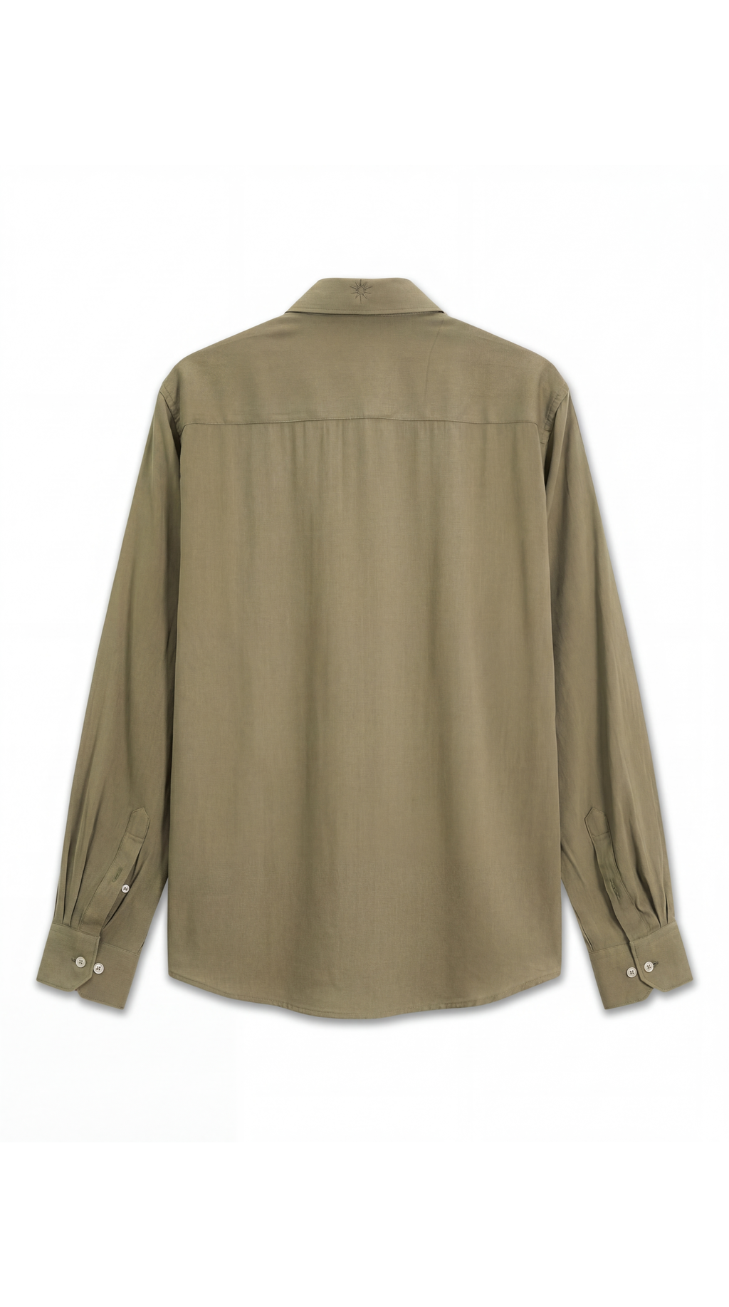 Olive Green Cloudweave Shirt