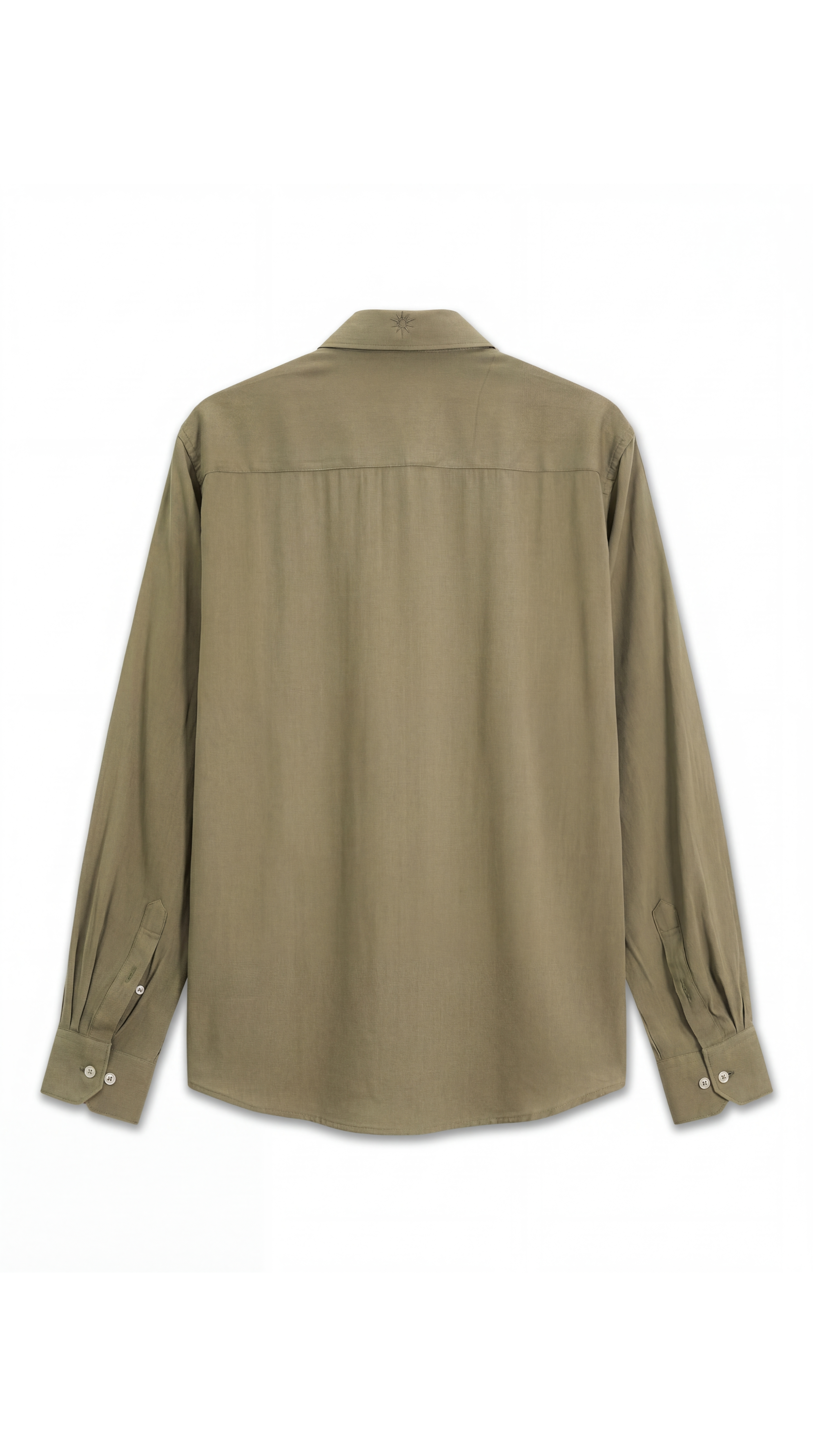 Olive Green Cloudweave Shirt