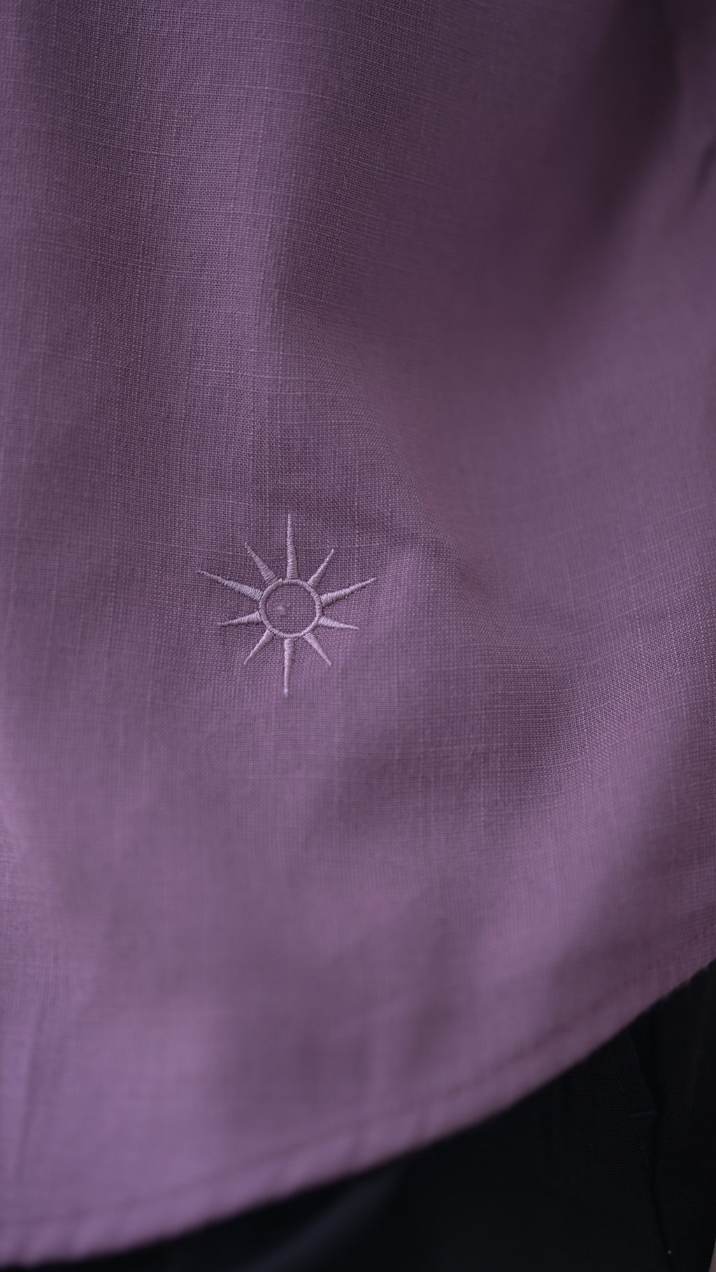 Heathered Plum Cloudweave Shirt