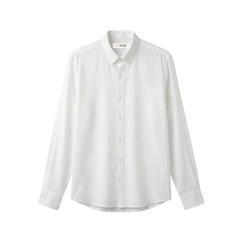 Pristine White Cloudweave Shirt