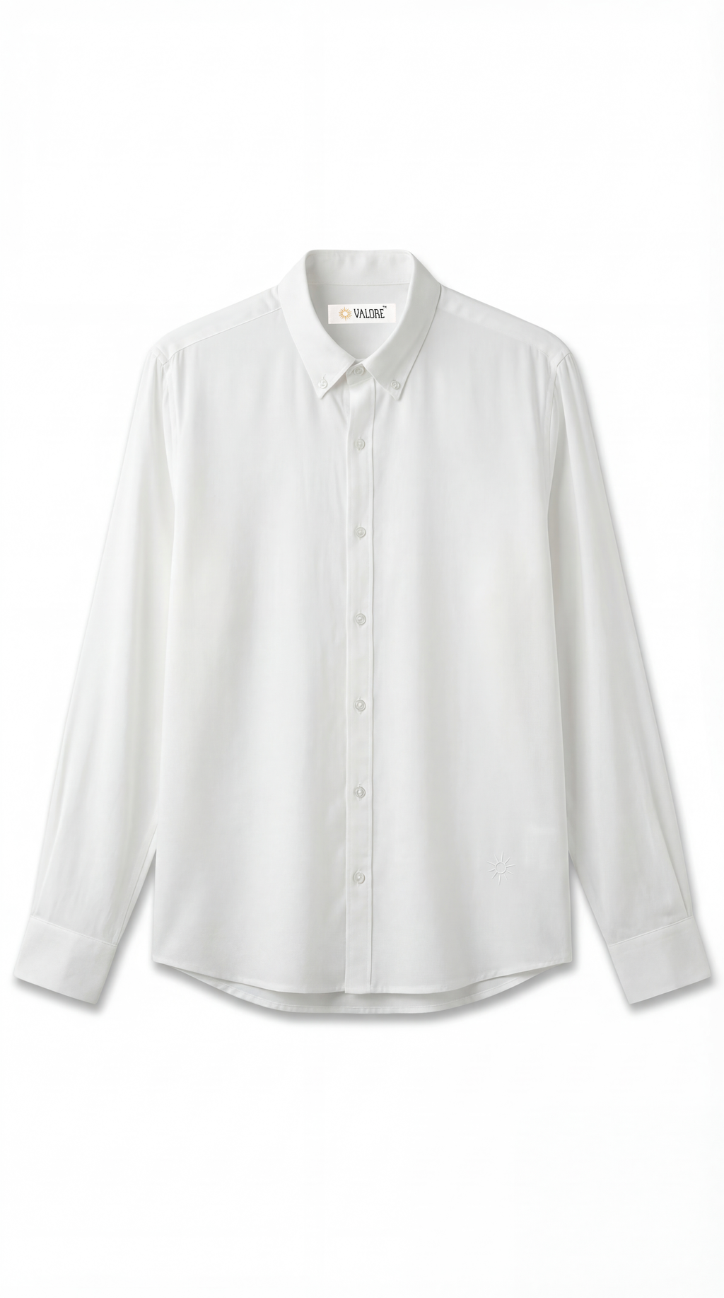 Pristine White Cloudweave Shirt