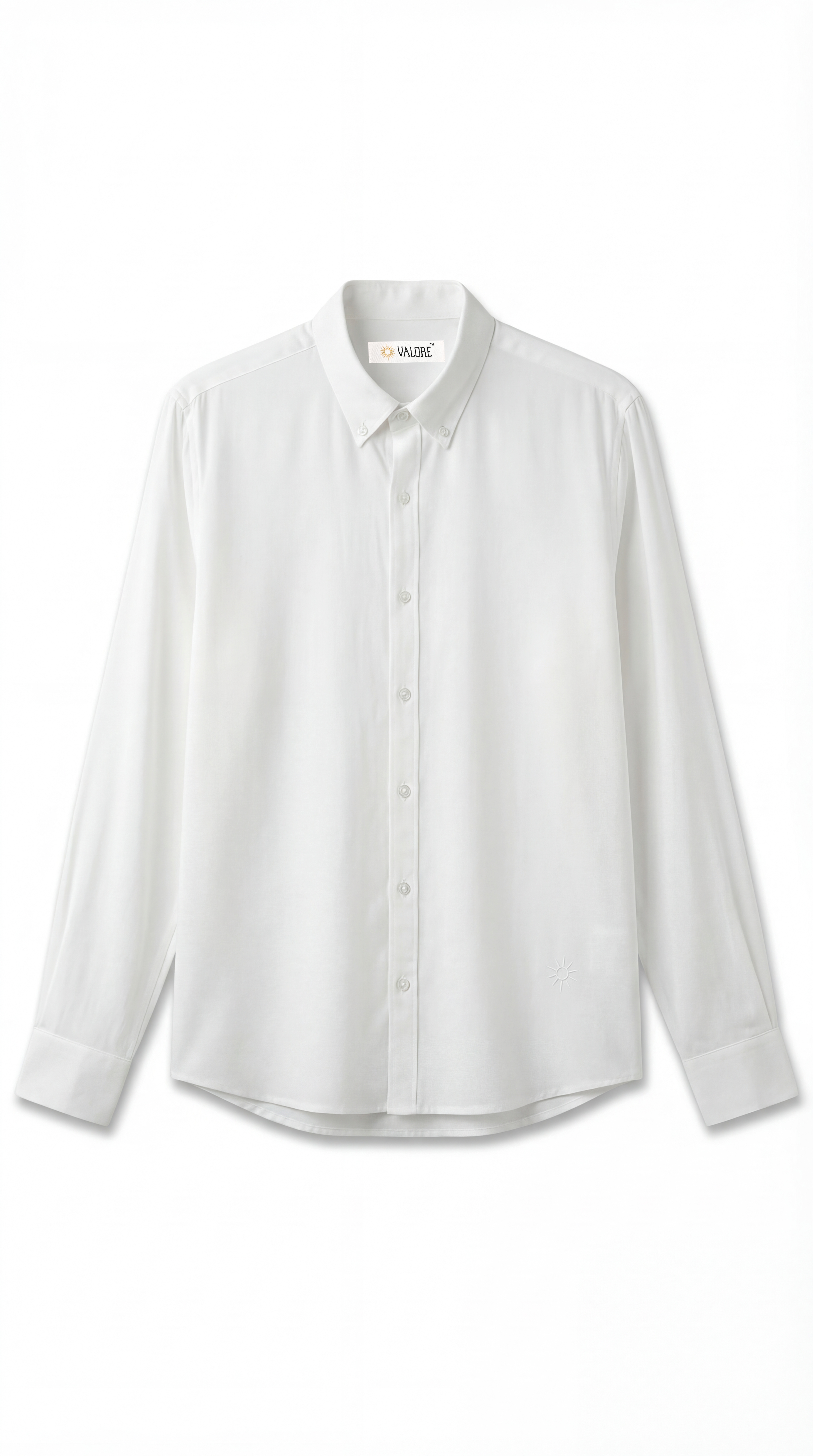 Pristine White Cloudweave Shirt