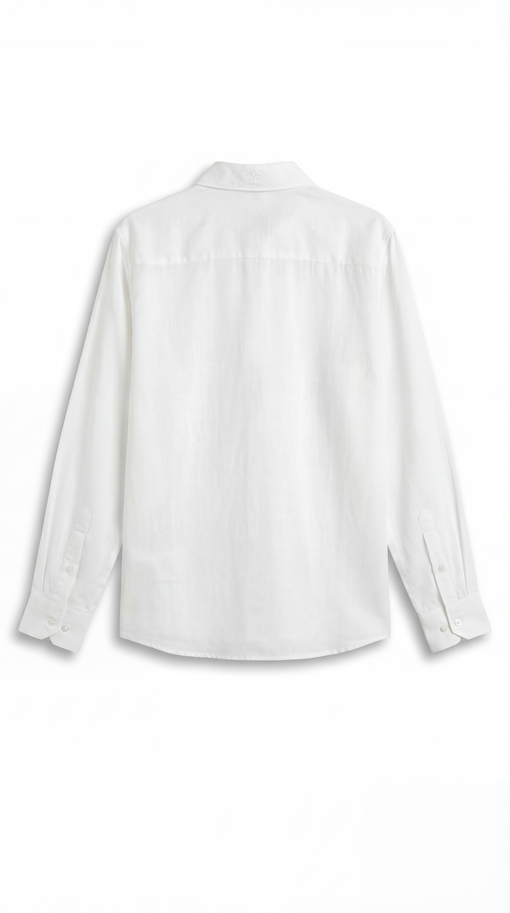 Pristine White Cloudweave Shirt