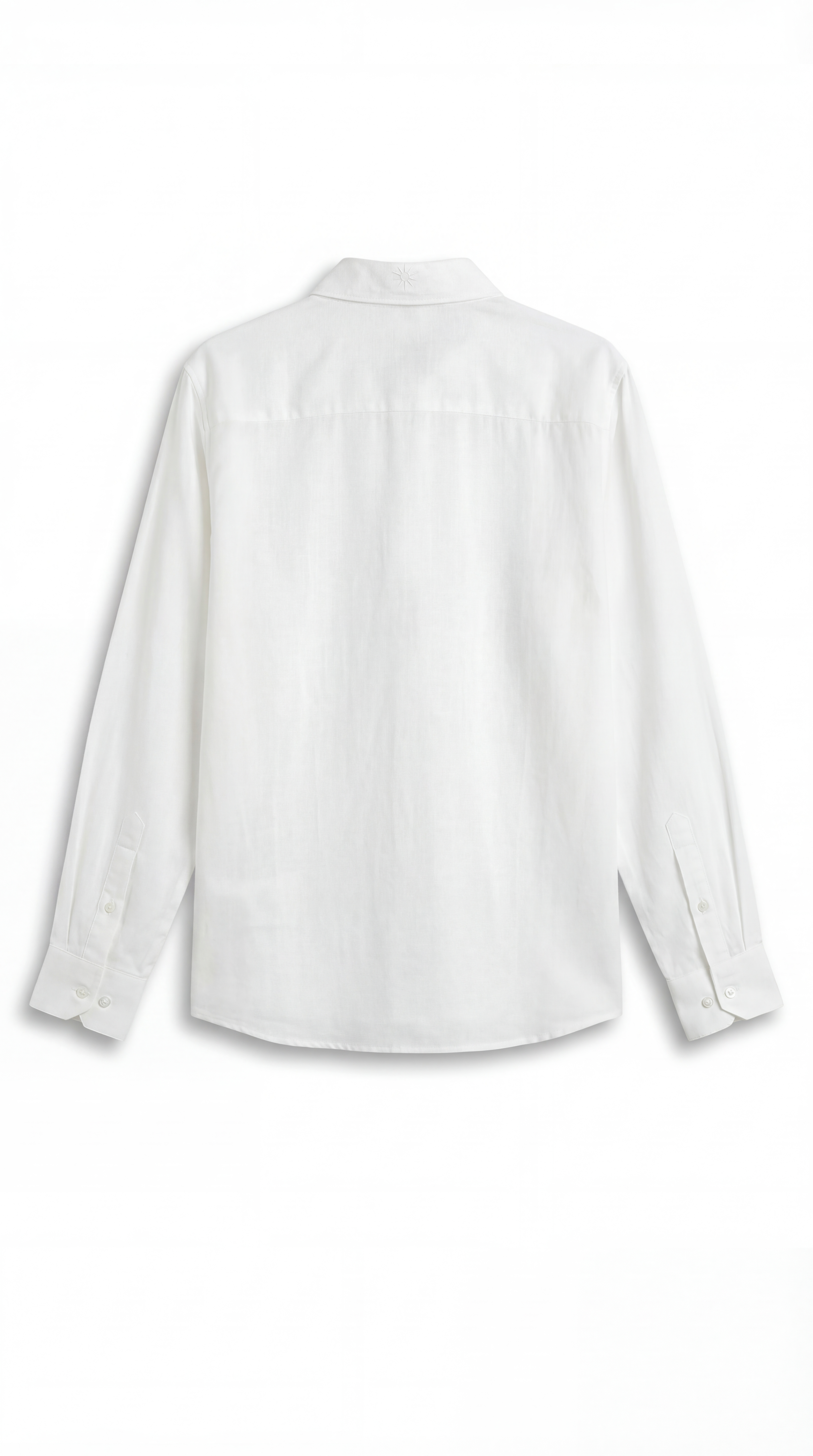 Pristine White Cloudweave Shirt